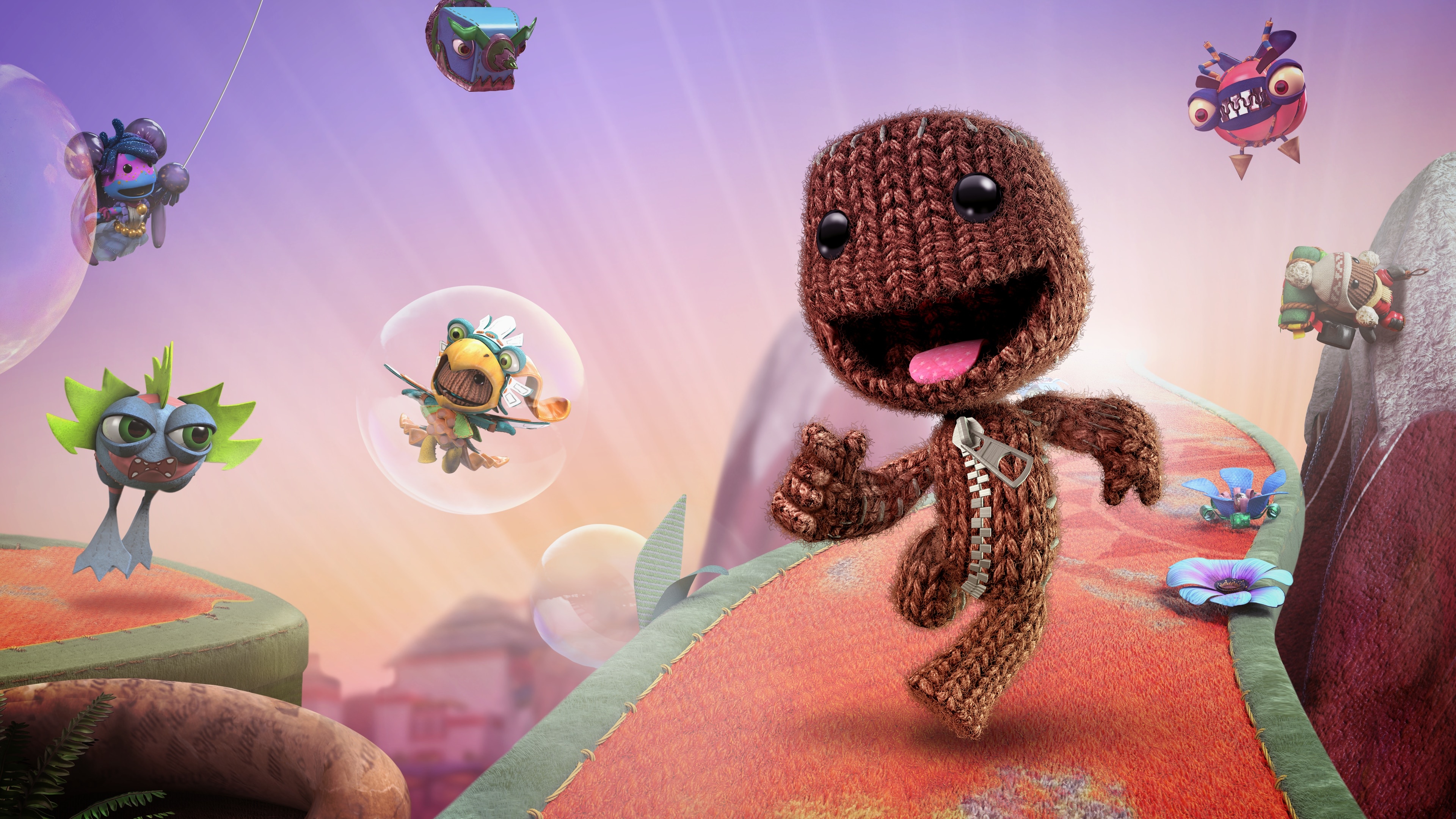 HD wallpaper, Lbp Game, Ps4 And Ps5, Gaming World, Desktop 4K Lbp Game Wallpaper, 3840X2160 4K Desktop
