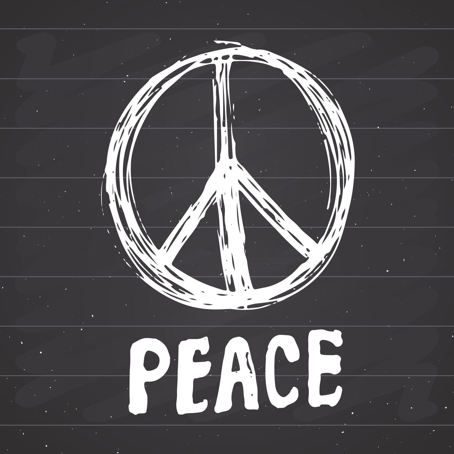 HD wallpaper, 1920X1920 Hd Phone, Pacifist Symbol, Peaceful Expression, Samsung Hd Pacifist Background Image, Hand Drawn Grunge, Hippie Sign
