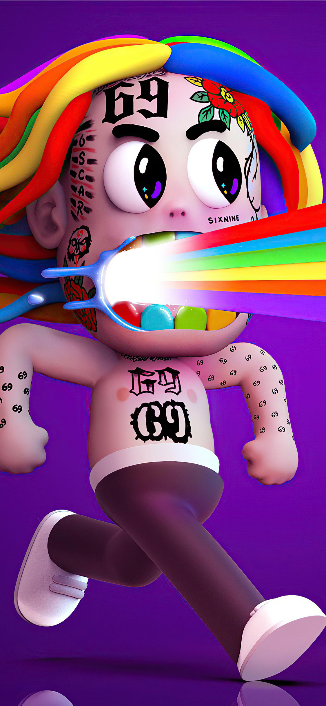 HD wallpaper, Iphone Hd 6Ix9Ine Background Image, 6Ix9Ine Wallpapers Posted By Michelle Peltier 1130X2440