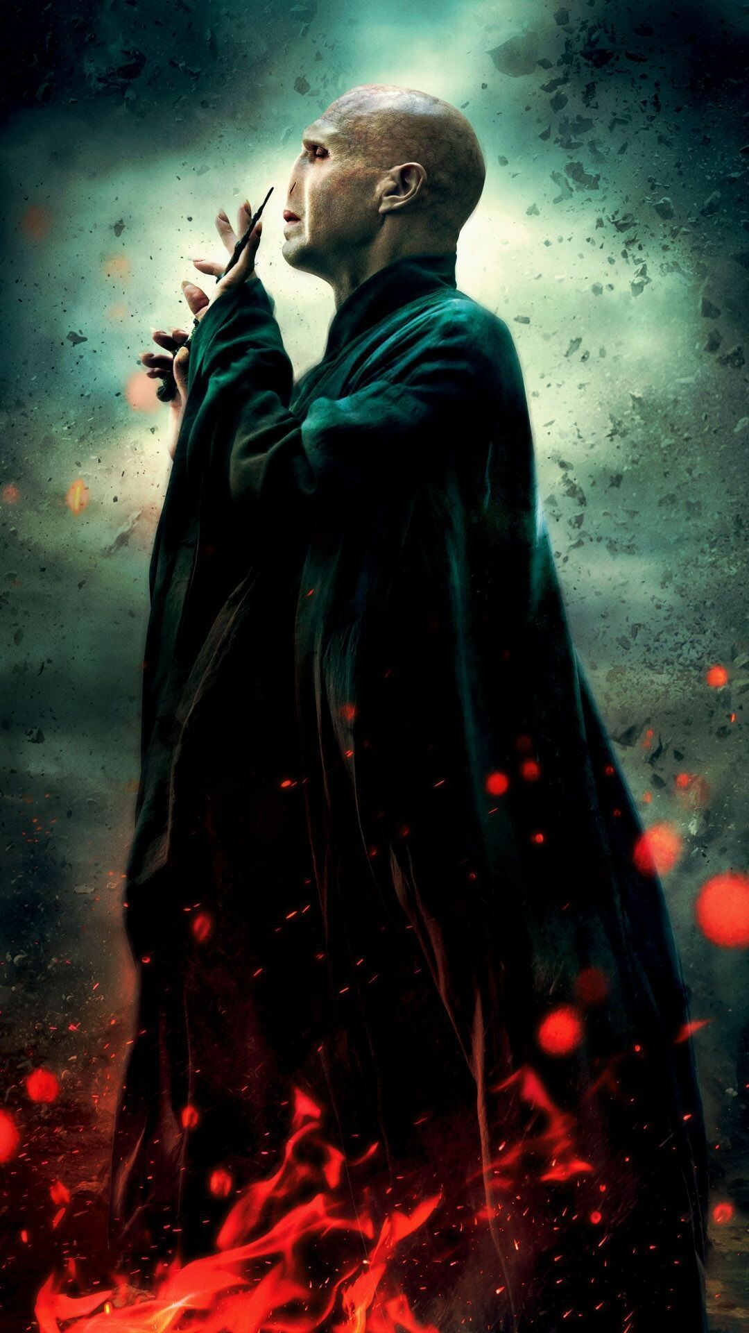 HD wallpaper, 1080X1920 Full Hd Phone, Dark Wizard, Lord Voldemort Wallpapers, Mobile 1080P Harry Potter Wallpaper Image, Magical Franchise, Harry Potter