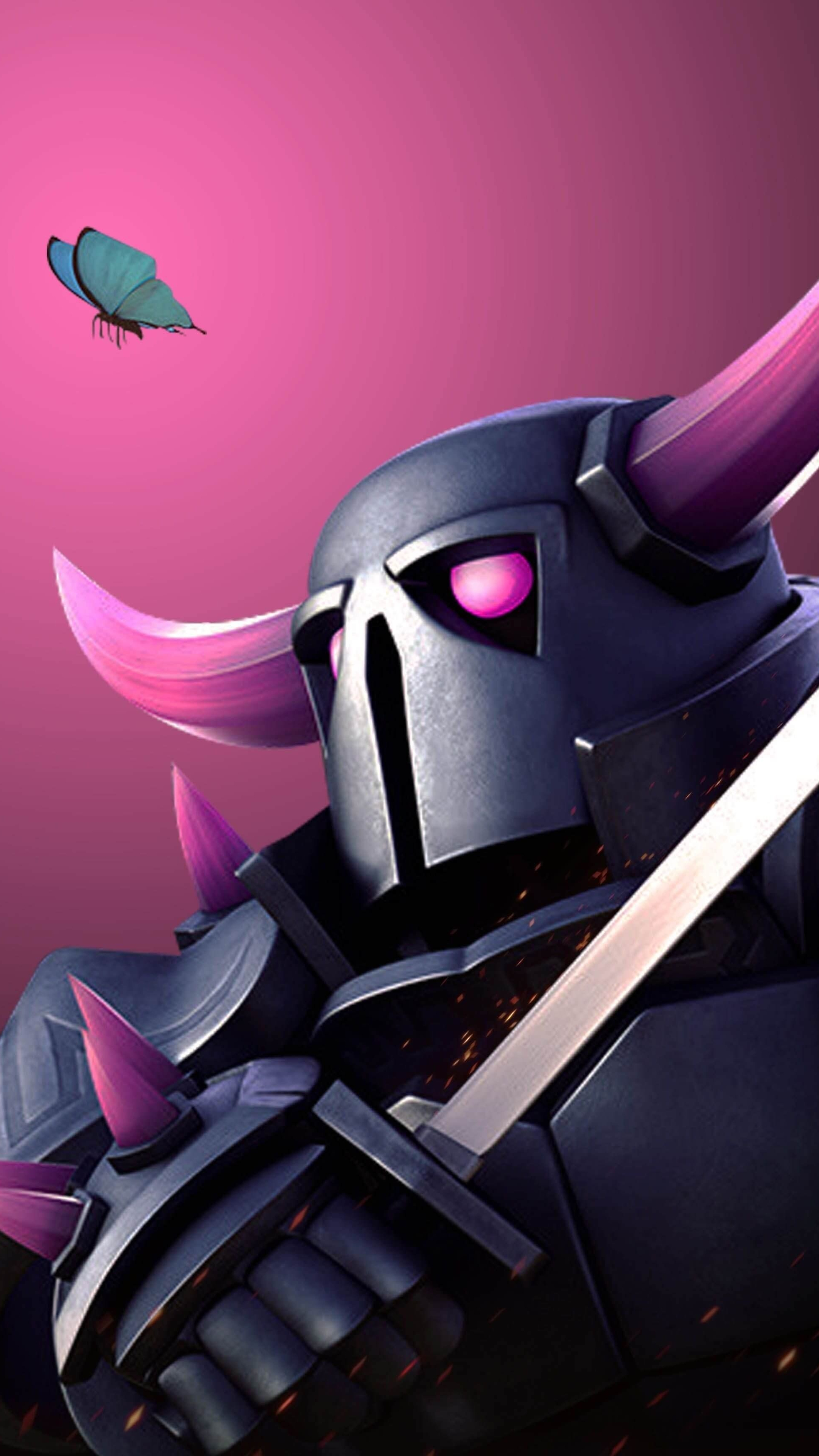 HD wallpaper, 2160X3840 4K Phone, Mobile 4K Clash Of Clans Background, Destructive Force, Formidable Warrior, Clash Of Clans Pekka, Unstoppable Might