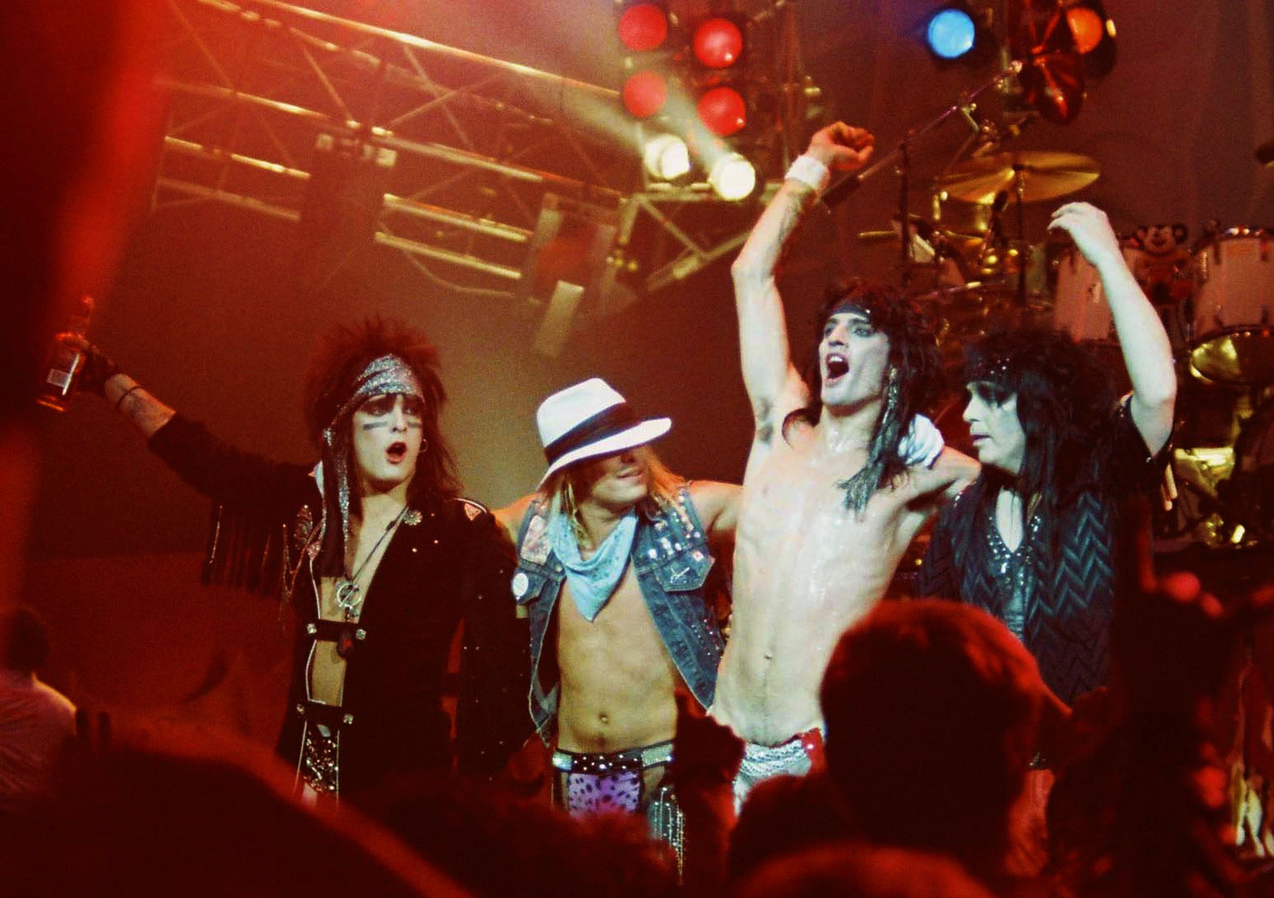 HD wallpaper, Motley Crue Photos   Pictures Of Motley Crue Partying And Playing Music In The 1980S 2500X1770, Desktop Hd Mick Mars Background Photo