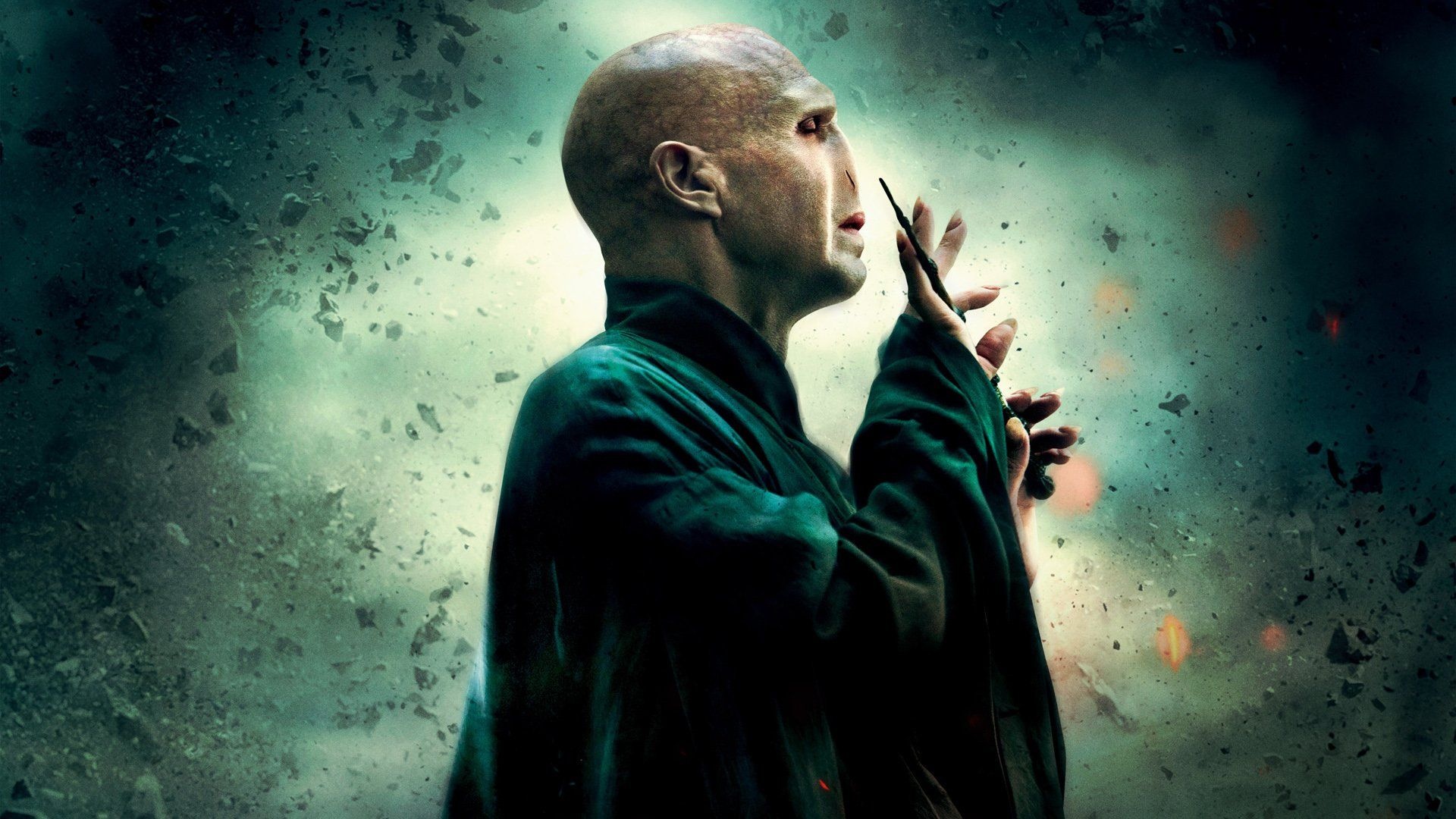 HD wallpaper, Deathly Hallows, The Dark Lord, 1920X1080 Full Hd Desktop, Lord Voldemort, Desktop 1080P The Deathly Hallows Background, Movie Poster