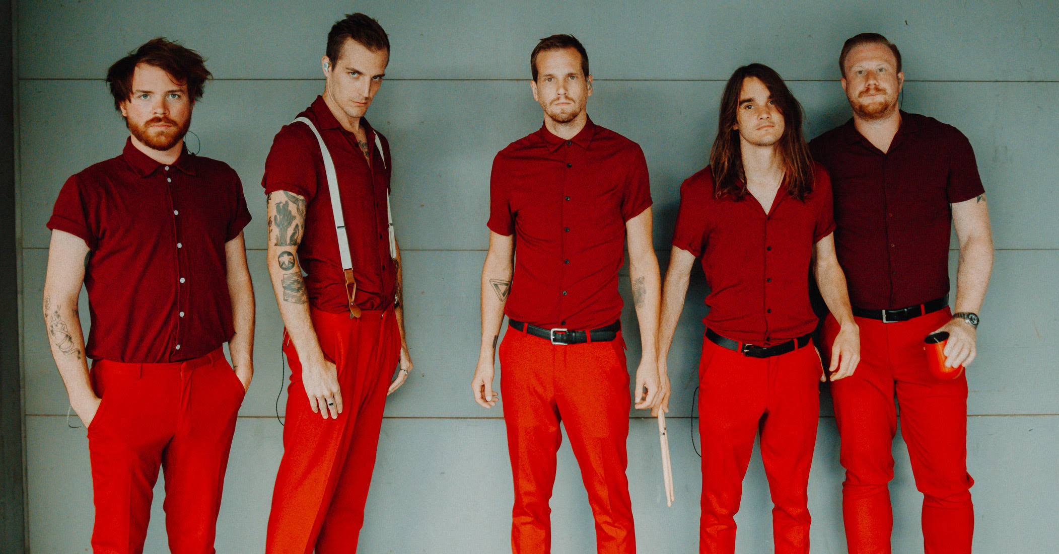 HD wallpaper, Desktop Hd The Maine Band Background Image, 2110X1110 Hd Desktop, Funeral For Lovely Little Lonely, The Maine