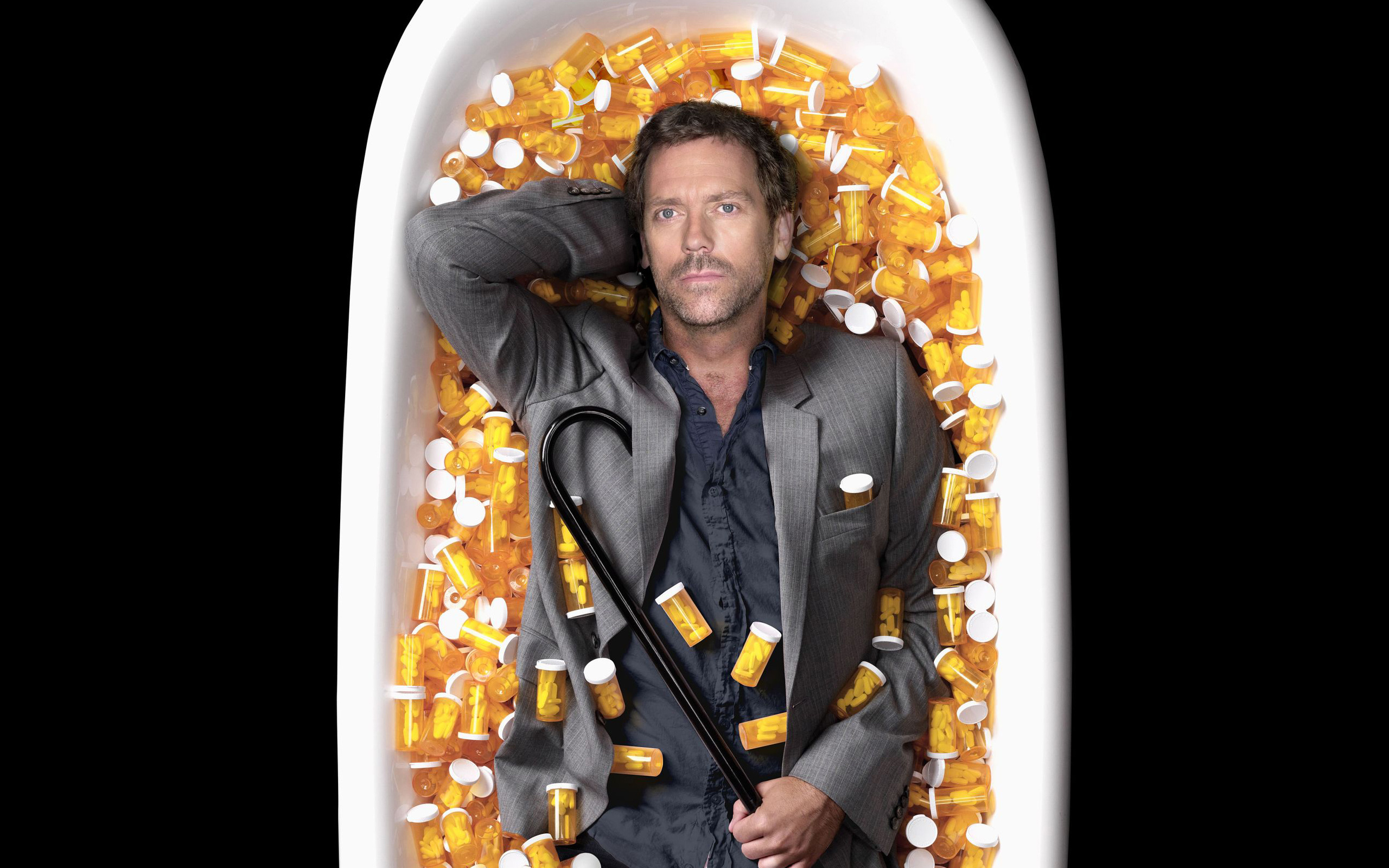 HD wallpaper, Vicodin, Desktop Hd Hugh Laurie Background Image, 2560X1600 Hd Desktop, Gregory House Pills, Doctor House Md, Hugh Laurie