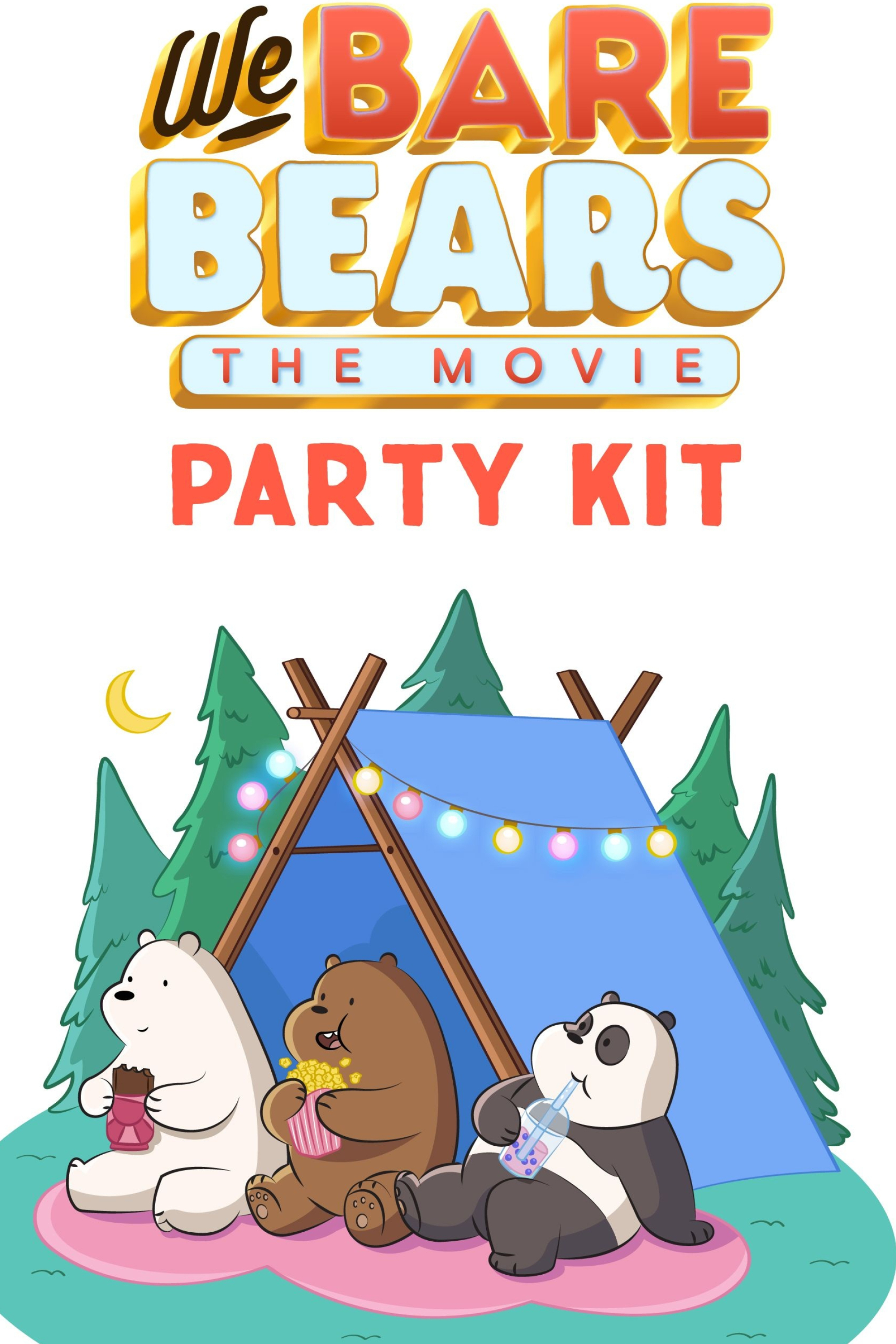 HD wallpaper, Iphone Hd We Bare Bears The Movie Wallpaper Image, Printable Party Kit, 2090X3130 Hd Phone, Animated Adventure, Fun Filled
