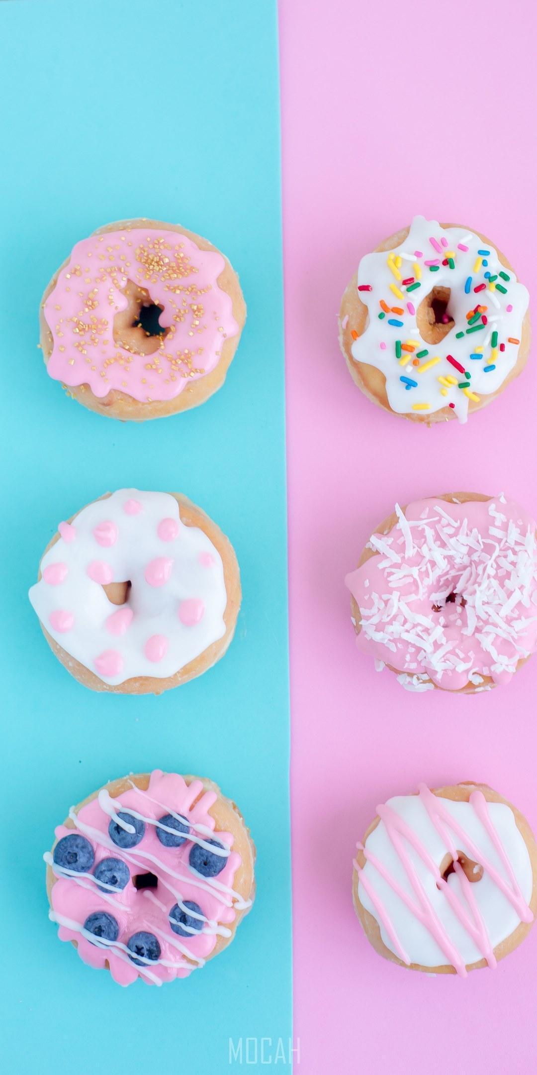 HD wallpaper, Food Cake Donut And Doughnut Hd, 1080X2160, Oneplus 5T Background Hd