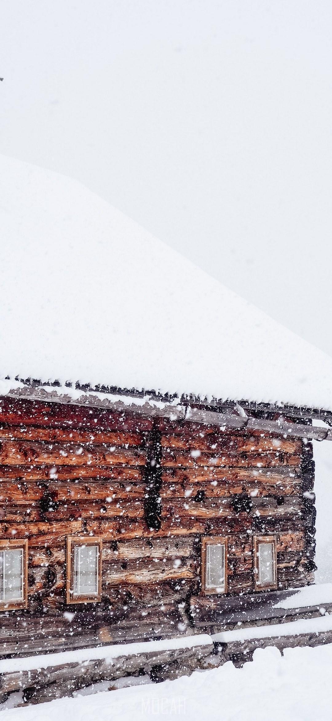 HD wallpaper, A Side View Of A Snow Covered Ski Lodge Sdwiener Htte In Austria, 1080X2340, Huawei Nova 6 Se Wallpaper Hd, Winter Winter Winter Is Here