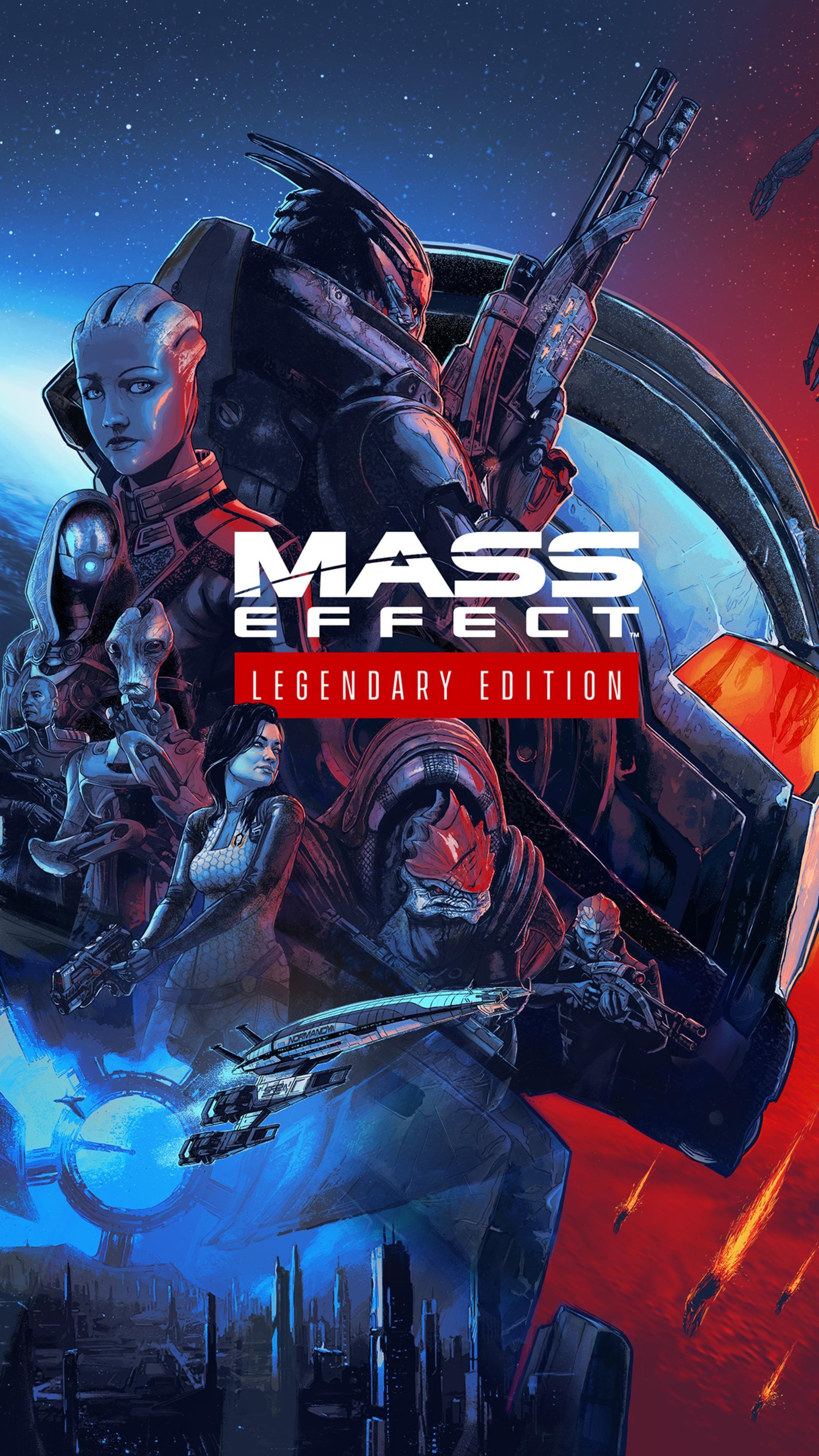 HD wallpaper, Hd, 4K, 2021 Games, Mass Effect, Games, Mass Effect Legendary Edition