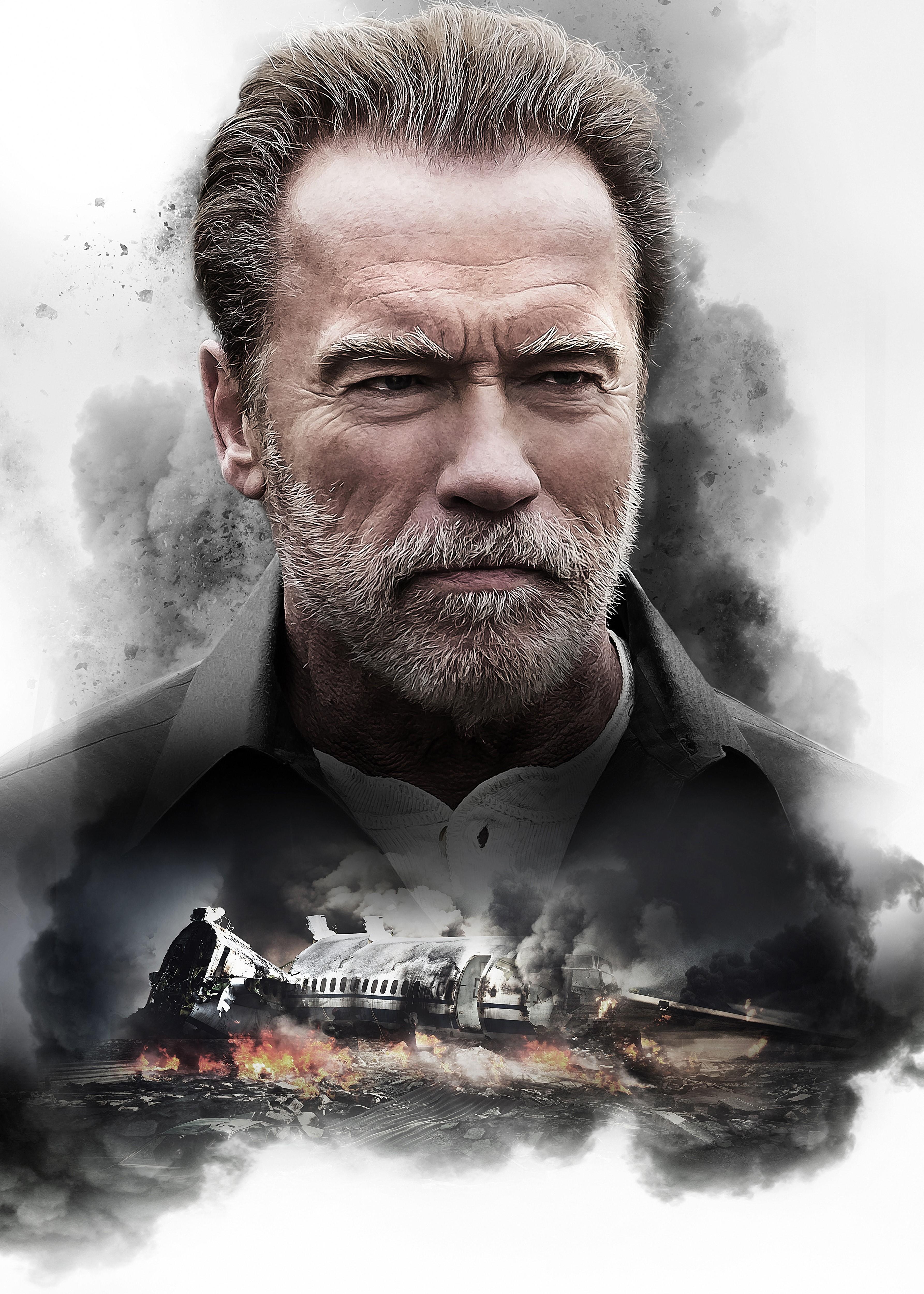 HD wallpaper, Beard, Glance, Men, Aftermath 2017, Arnold Schwarzenegger, Face