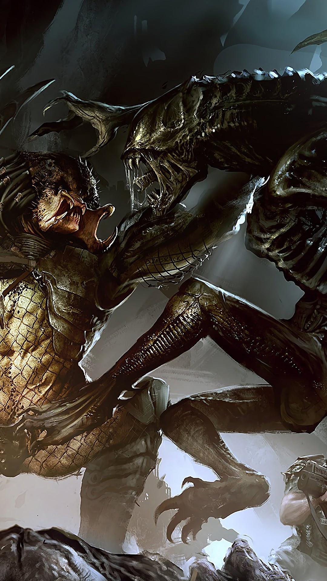 HD wallpaper, Predator, Xenomorph Hd, Alien