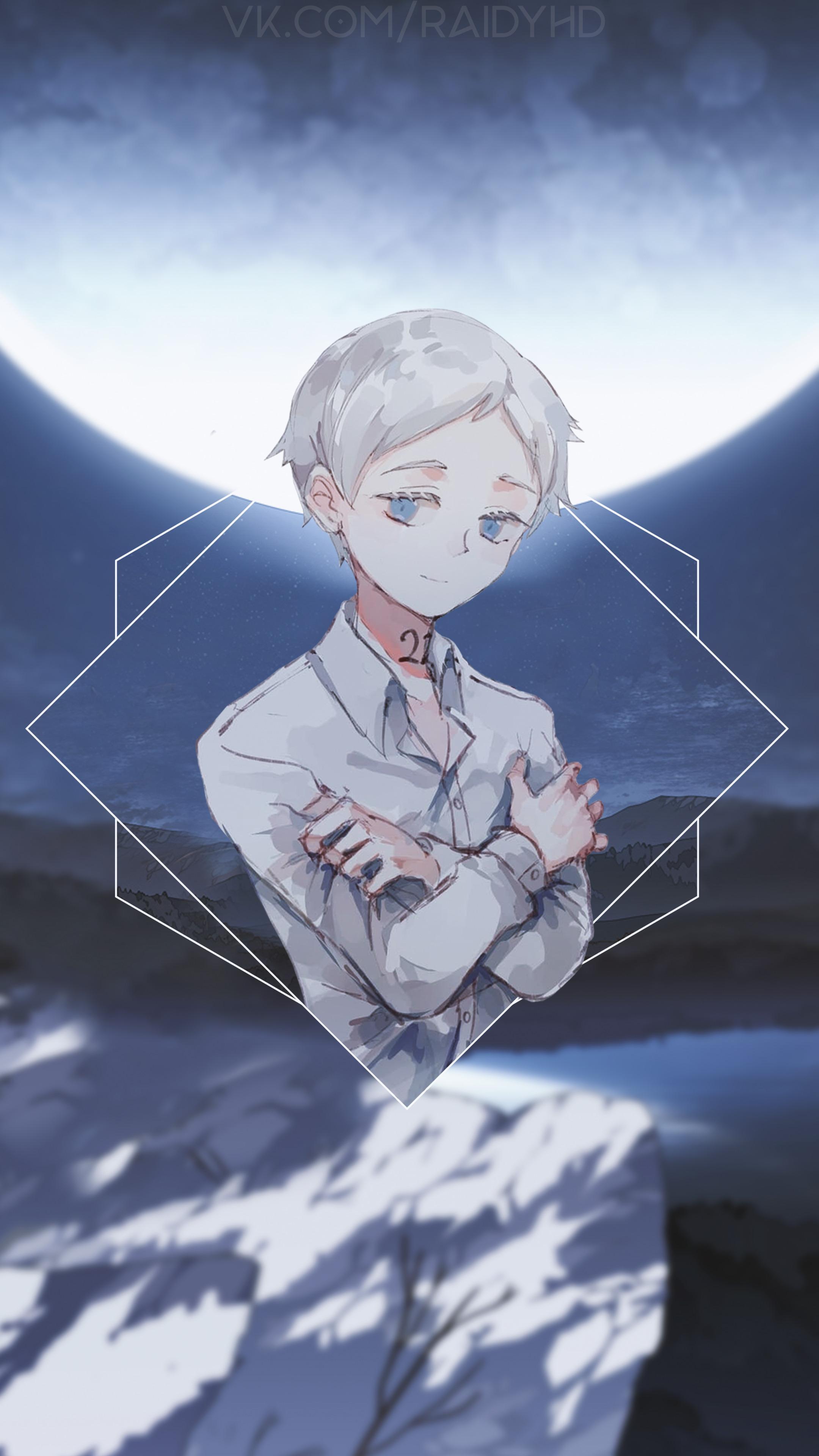 HD wallpaper, Picture In Picture, Anime, Norman The Promised Neverland, Anime Girls
