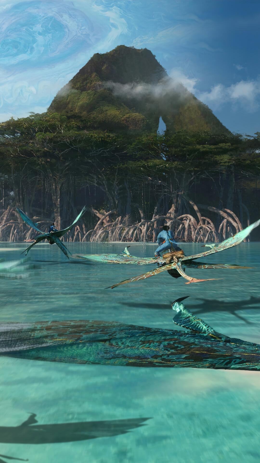 HD wallpaper, Avatar The Way Of Water, Island