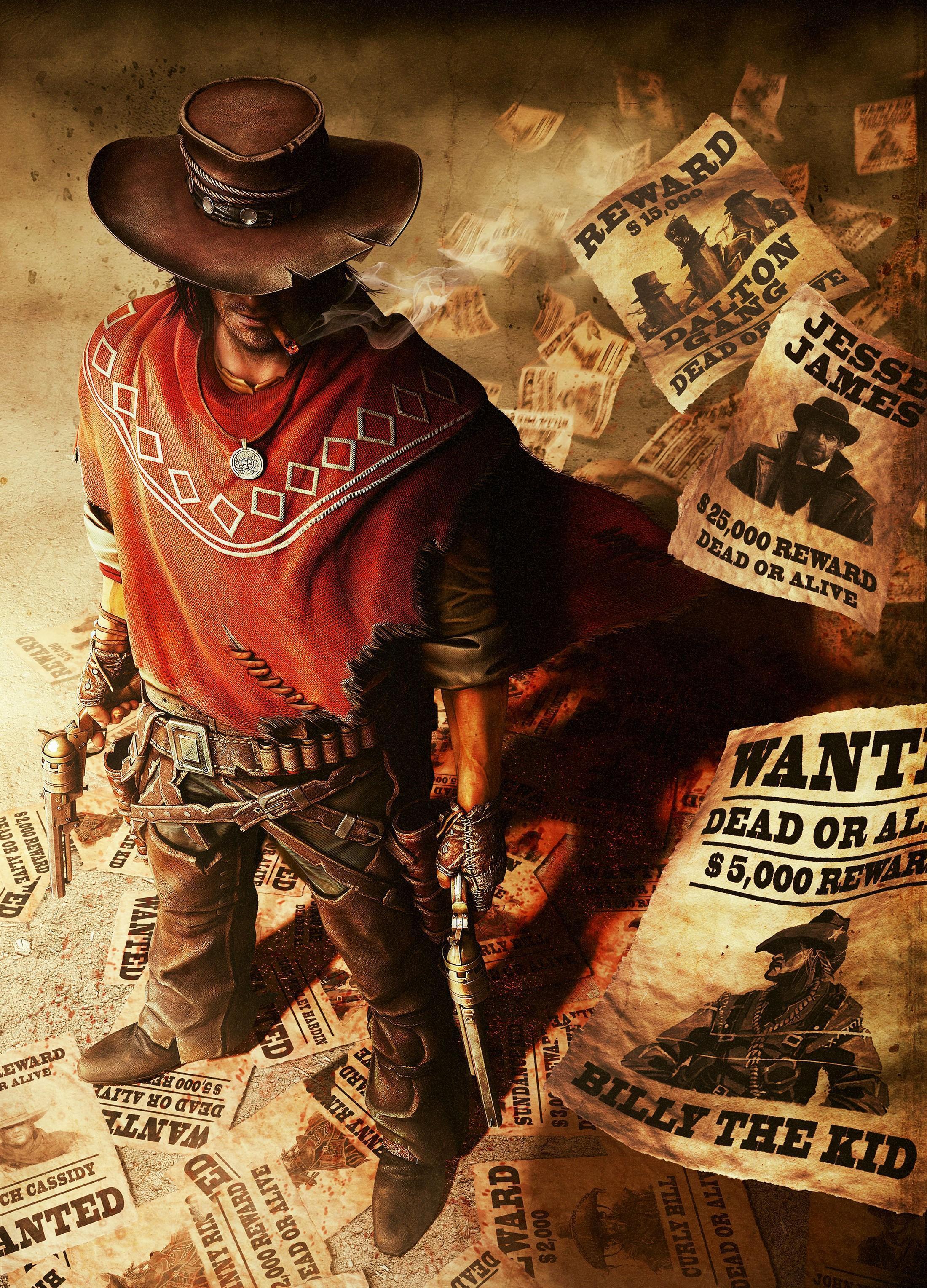 HD wallpaper, Video Games, Call Of Juarez   Gunslinger, Poster