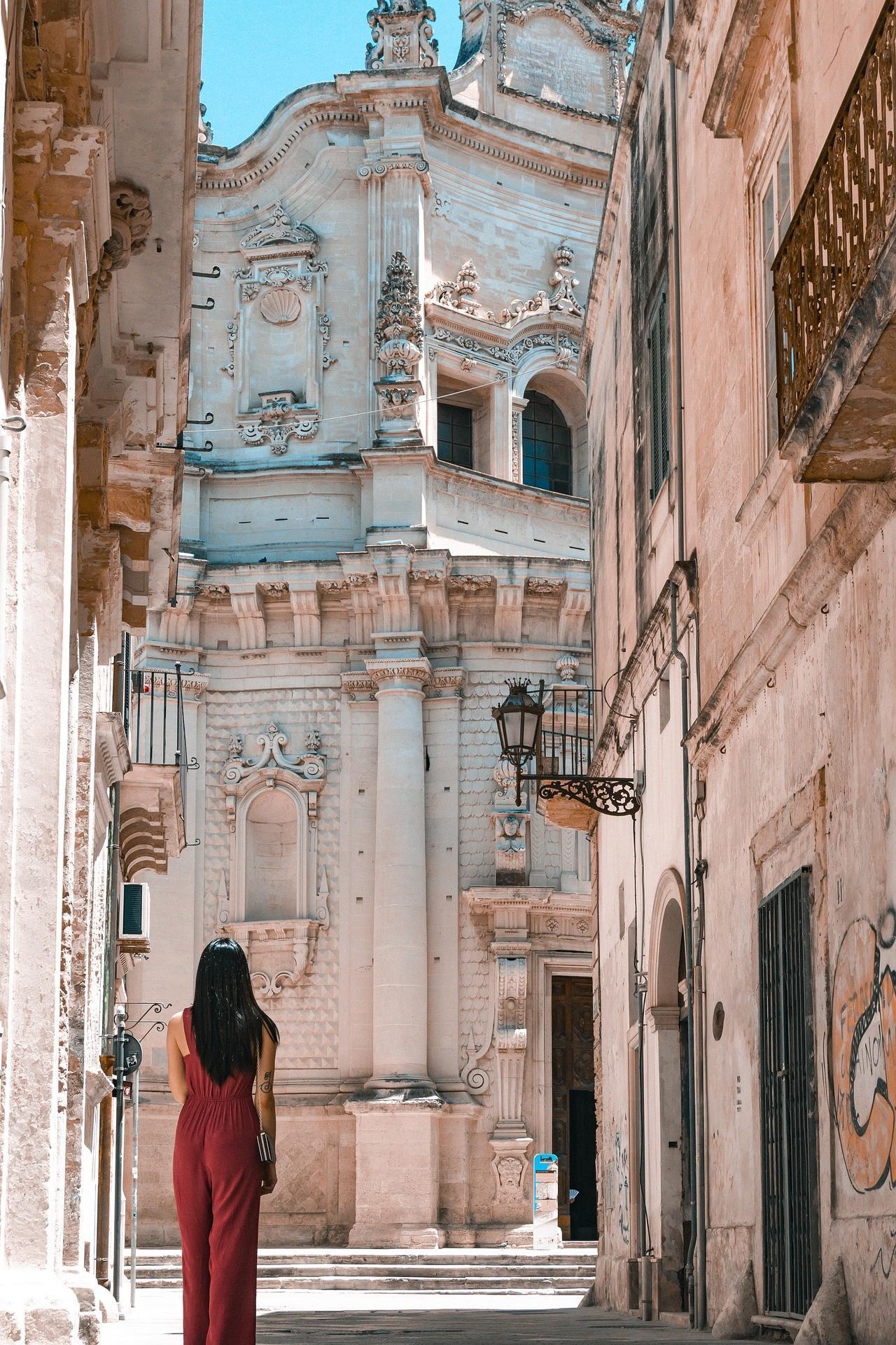 HD wallpaper, Italy, Lecce, Salento, Church, Italian, Puglia