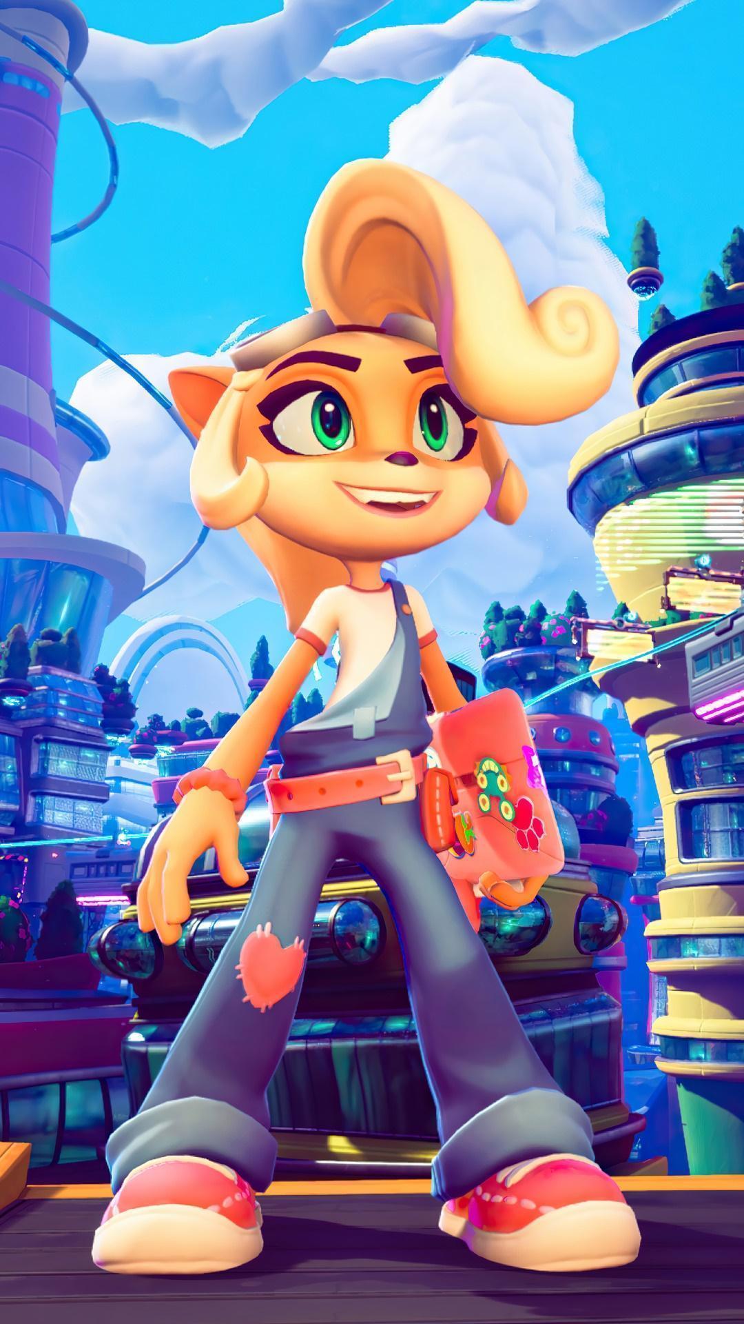 HD wallpaper, Video Game, Coco Bandicoot, Crash Bandicoot 4 Its About Time