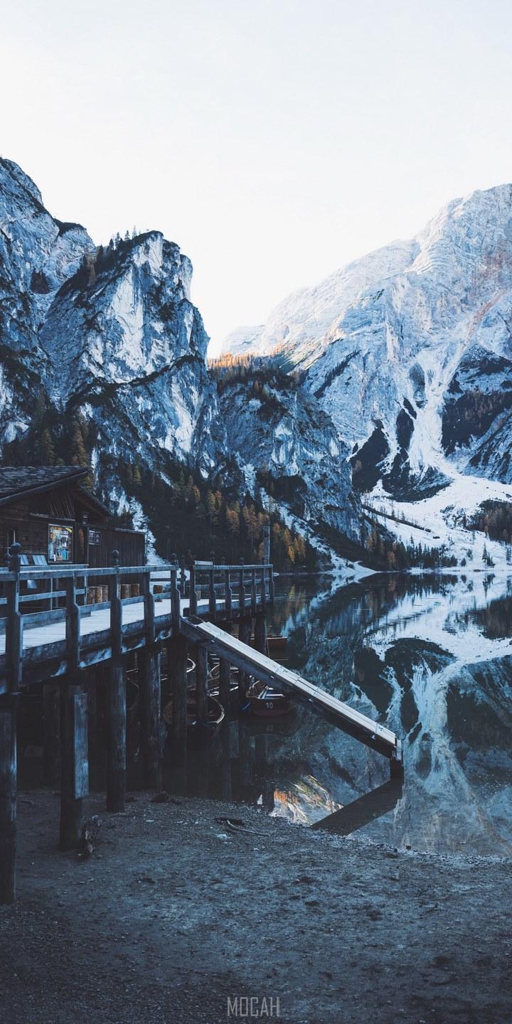 HD wallpaper, Dreamy Morning At Lake Of Instagram, Vivo Y71I Hd Download, 720X1440