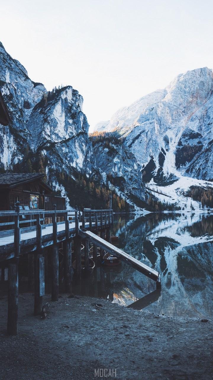 HD wallpaper, Asus Zenfone Max Zc550Kl Screensaver Hd, Dreamy Morning At Lake Of Instagram, 720X1280