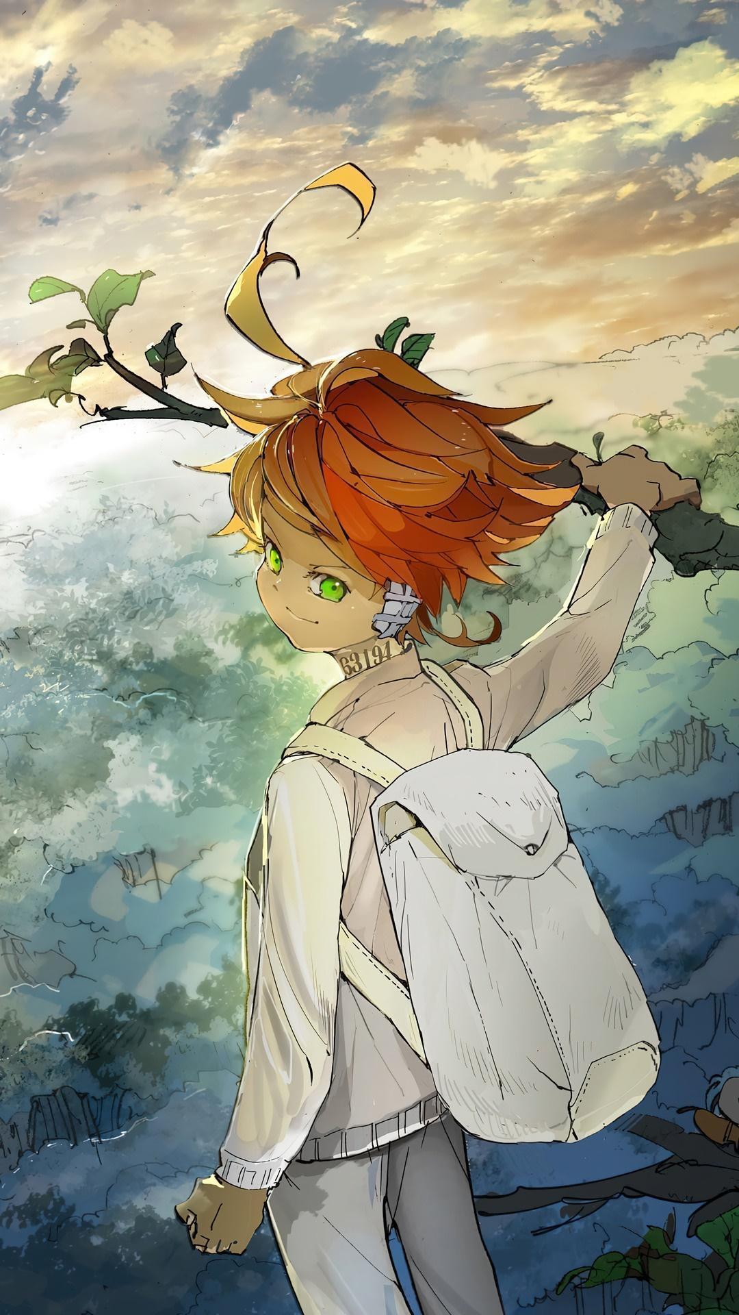 HD wallpaper, Anime, Yakusoku No Neverland, Emma, The Promised Neverland