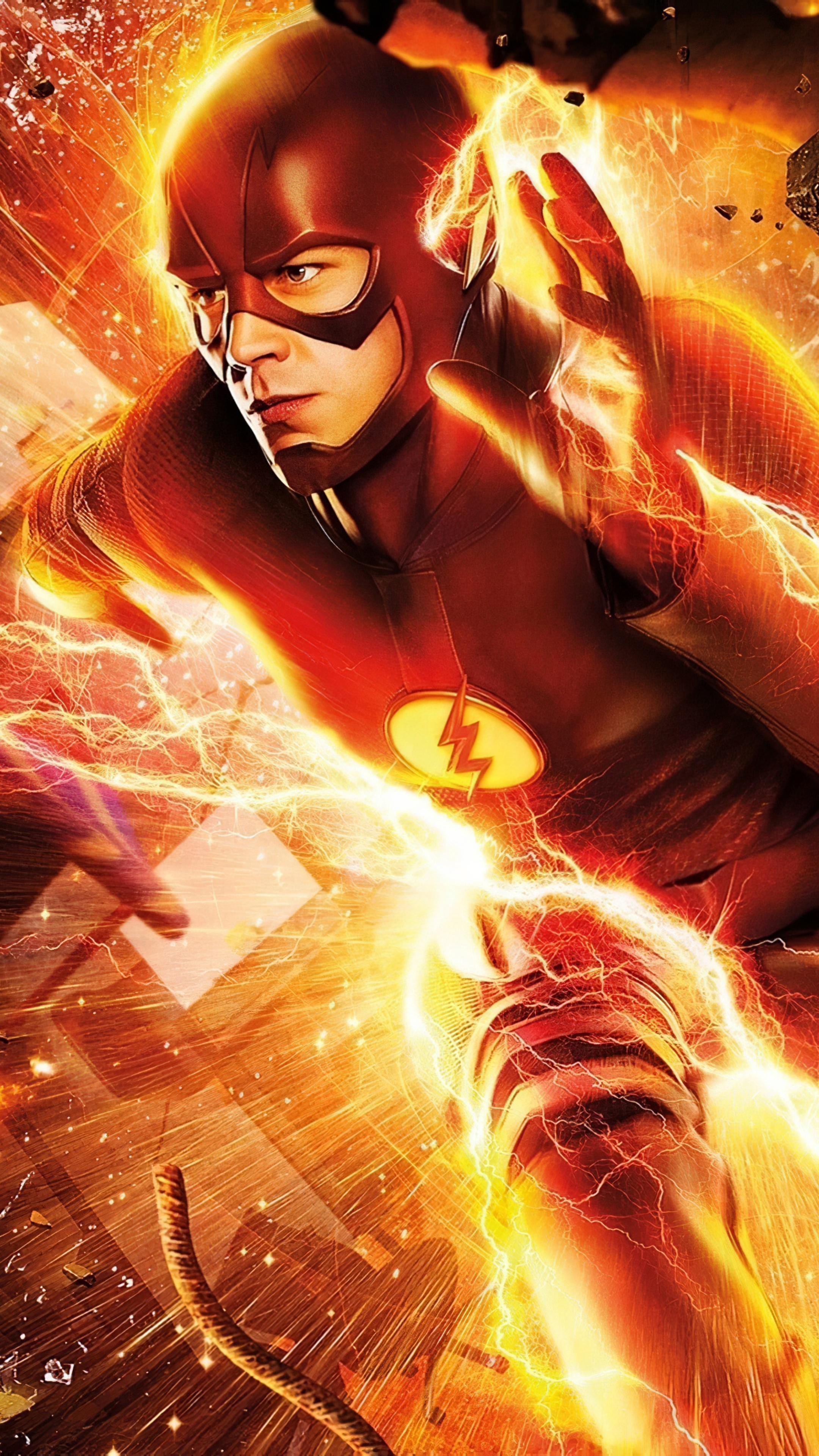 HD wallpaper, The Flash, Barry Allen, Hd, Flash, 4K, Tv Shows, Super Heroes
