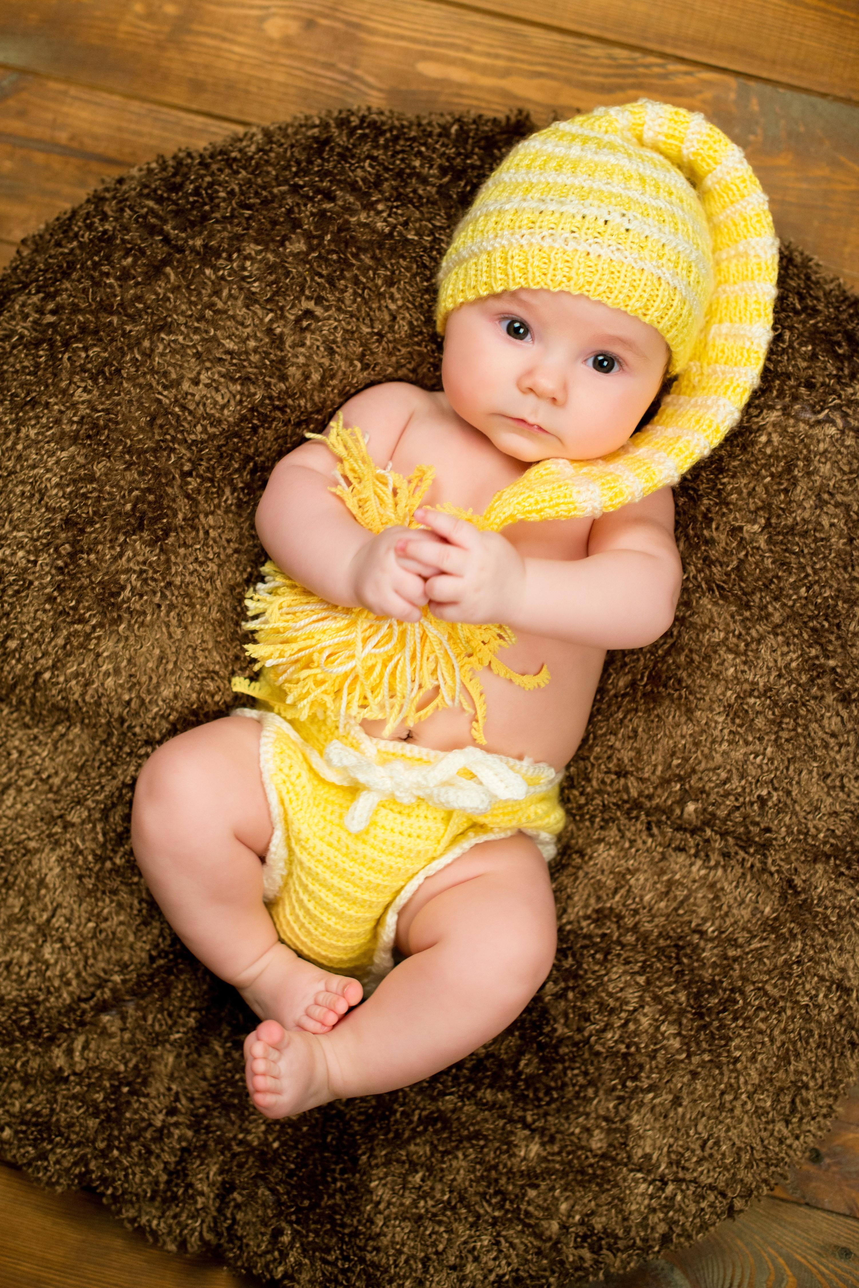 HD wallpaper, Winter Hat, Glance, Infants, Hands