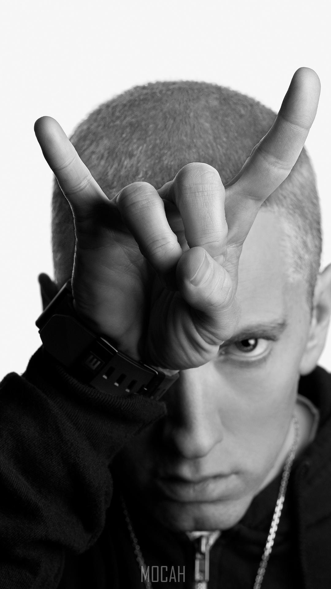 HD wallpaper, 1080X1920, Forehead, Hand, Rap God, Nokia 7 Background, The Marshall Mathers Lp, Hip Hop Music