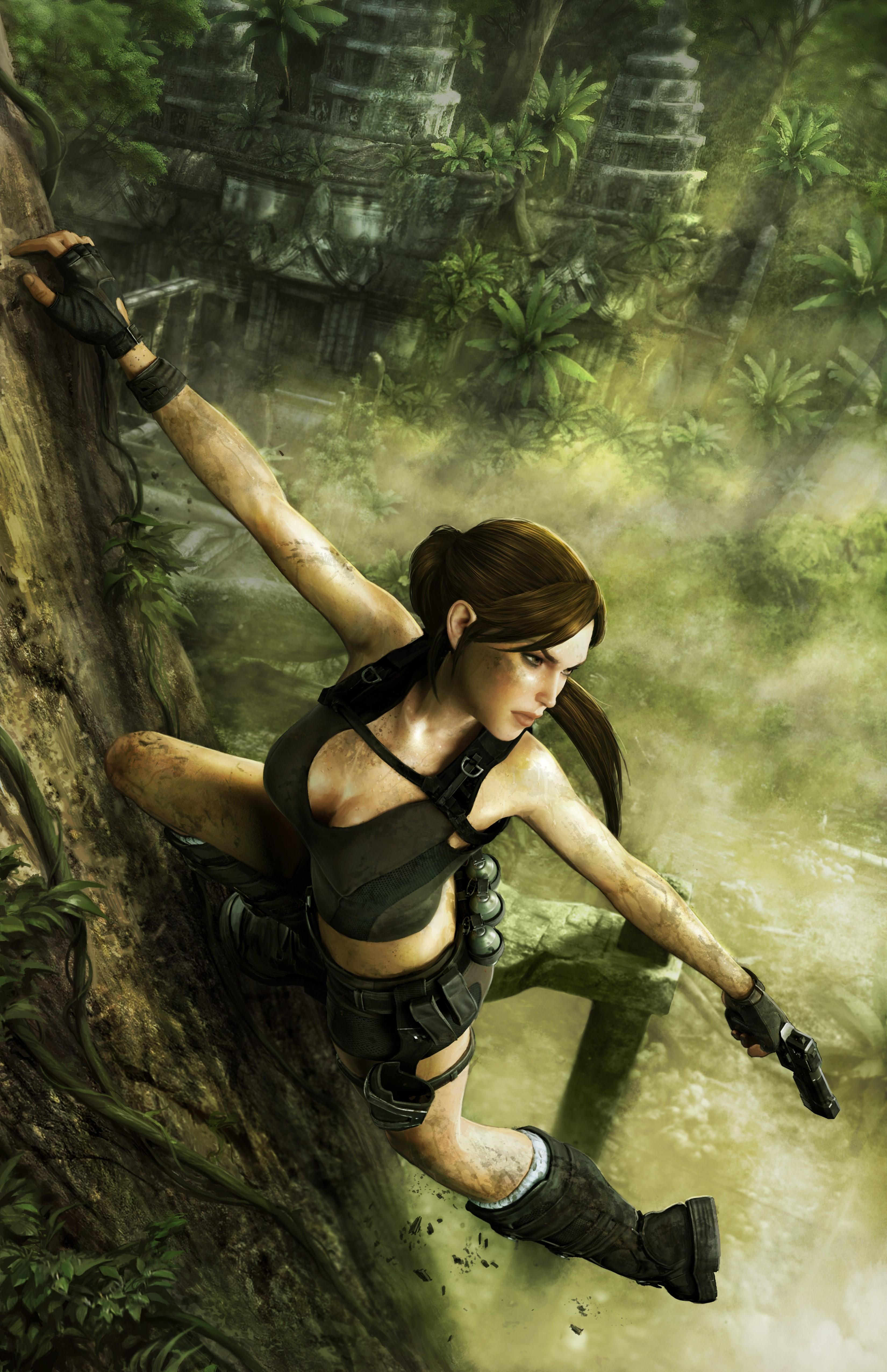 HD wallpaper, Tomb Raider Underworld, Lara Croft
