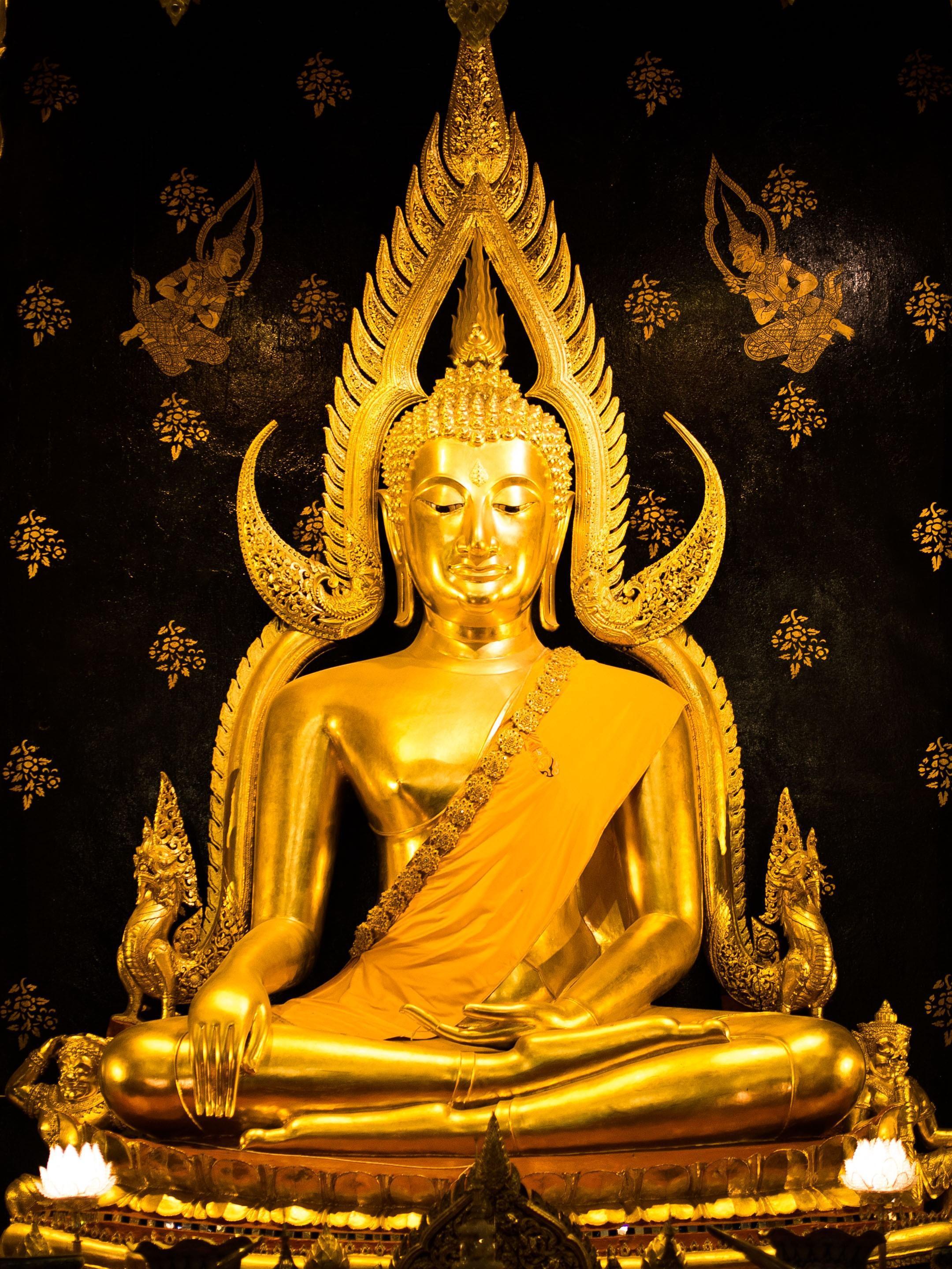 HD wallpaper, Buddhism, Gold, Buddha, Thailand, Meditation