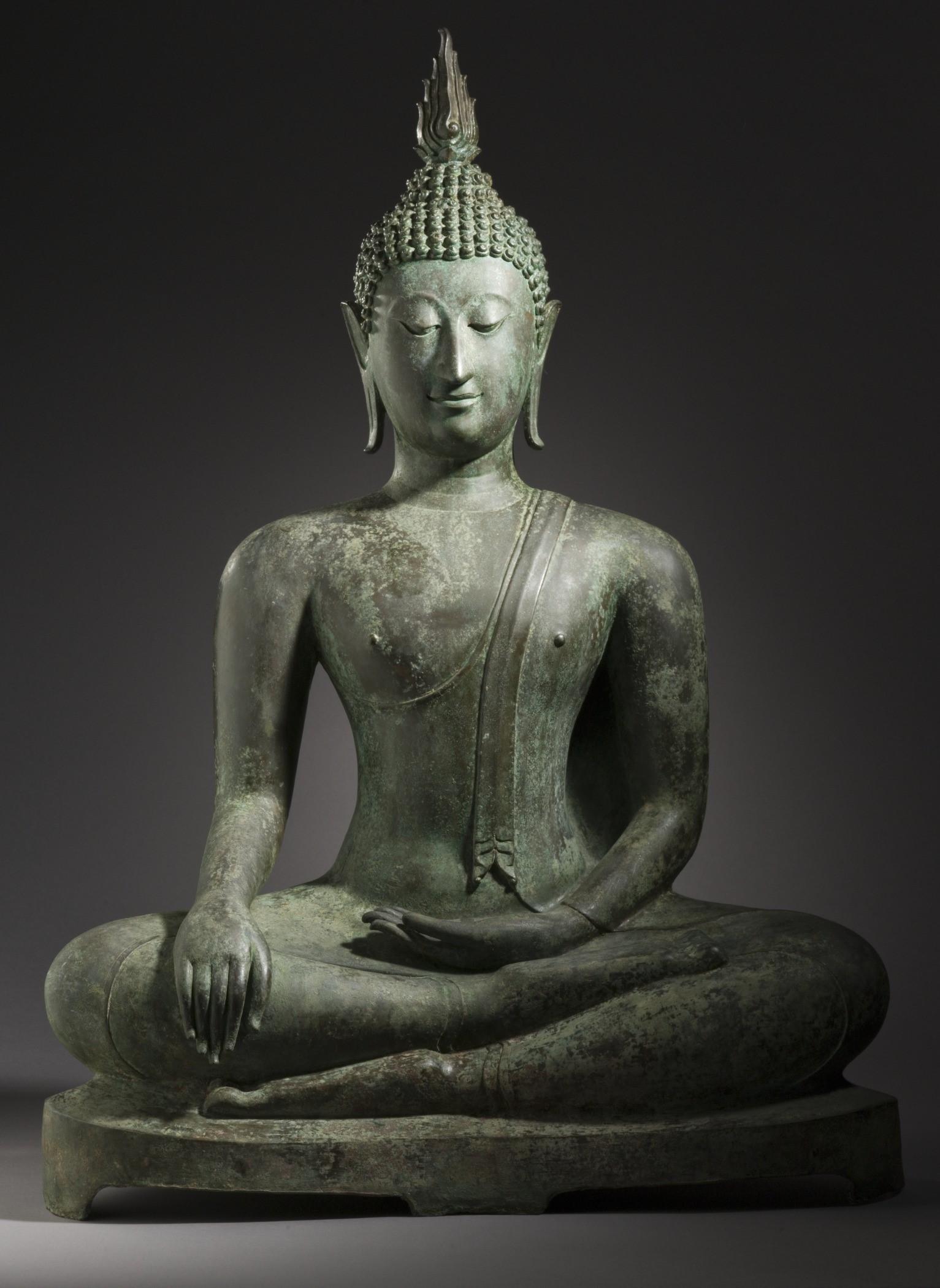 HD wallpaper, Thailand, Statue, Buddha, Meditation, Portrait Display, Buddhism