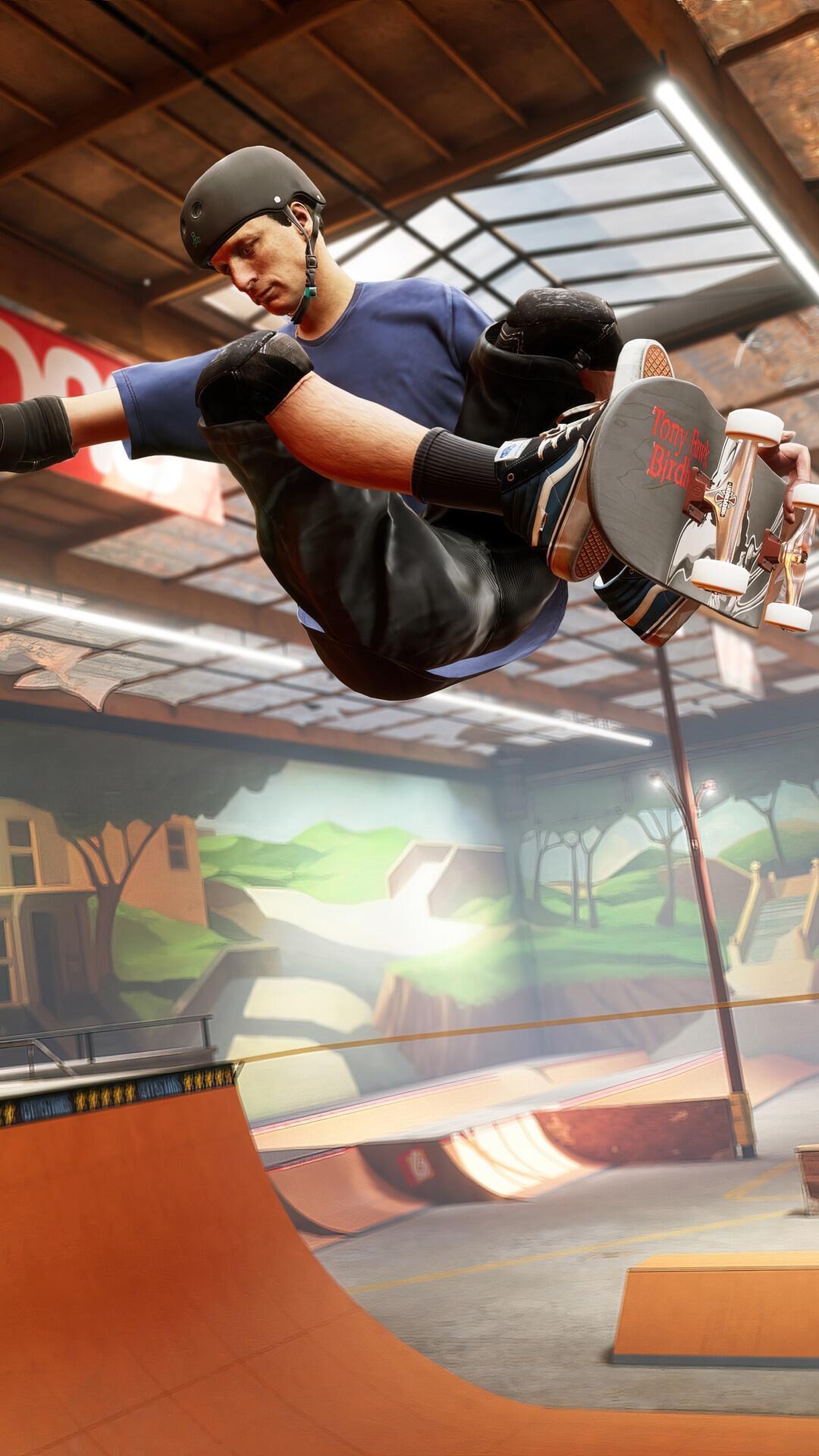 HD wallpaper, Skateboarding, Video Game