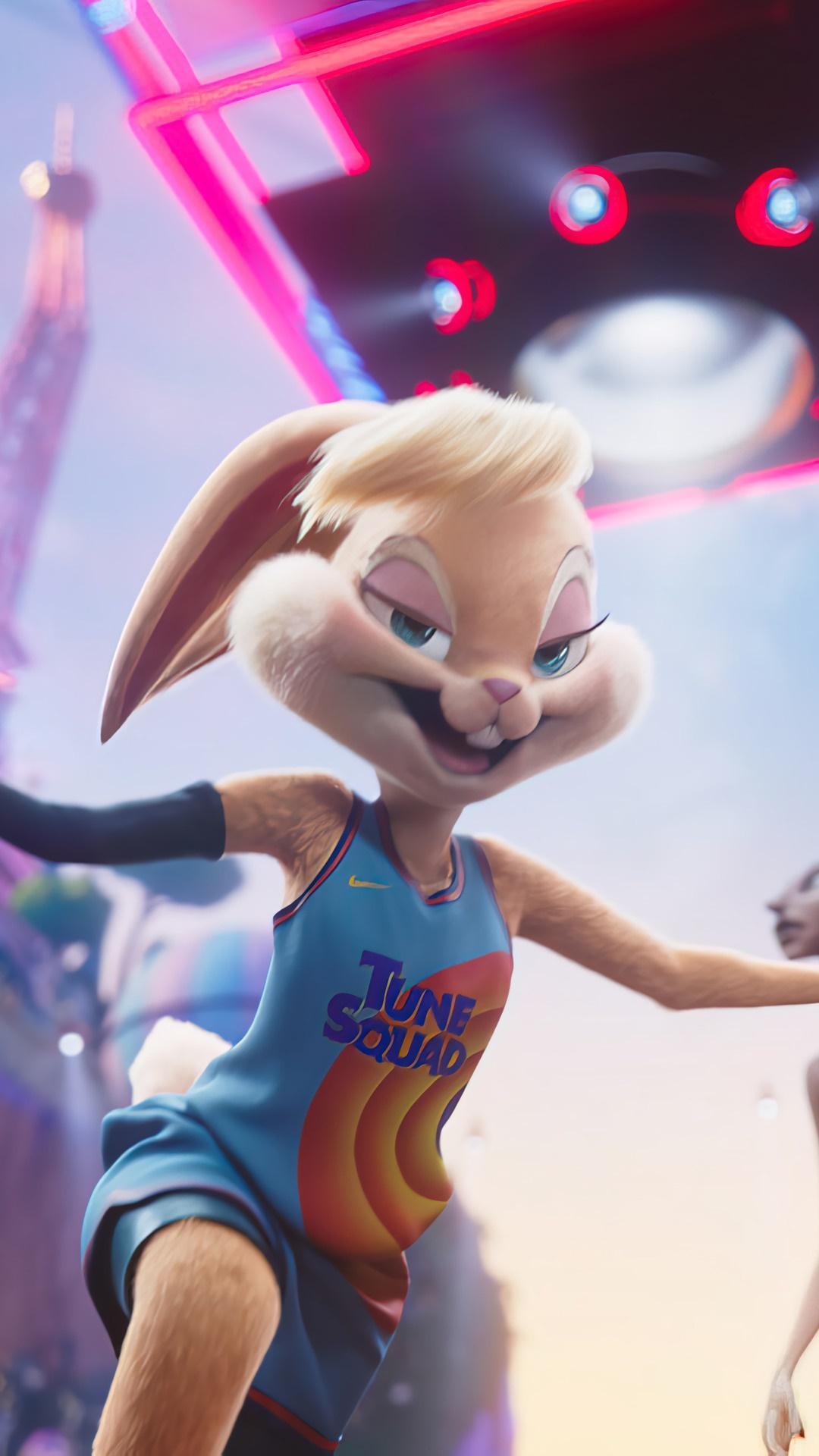 HD wallpaper, Space Jam 2, Movie, Space Jam A New Legacy, Lola Bunny