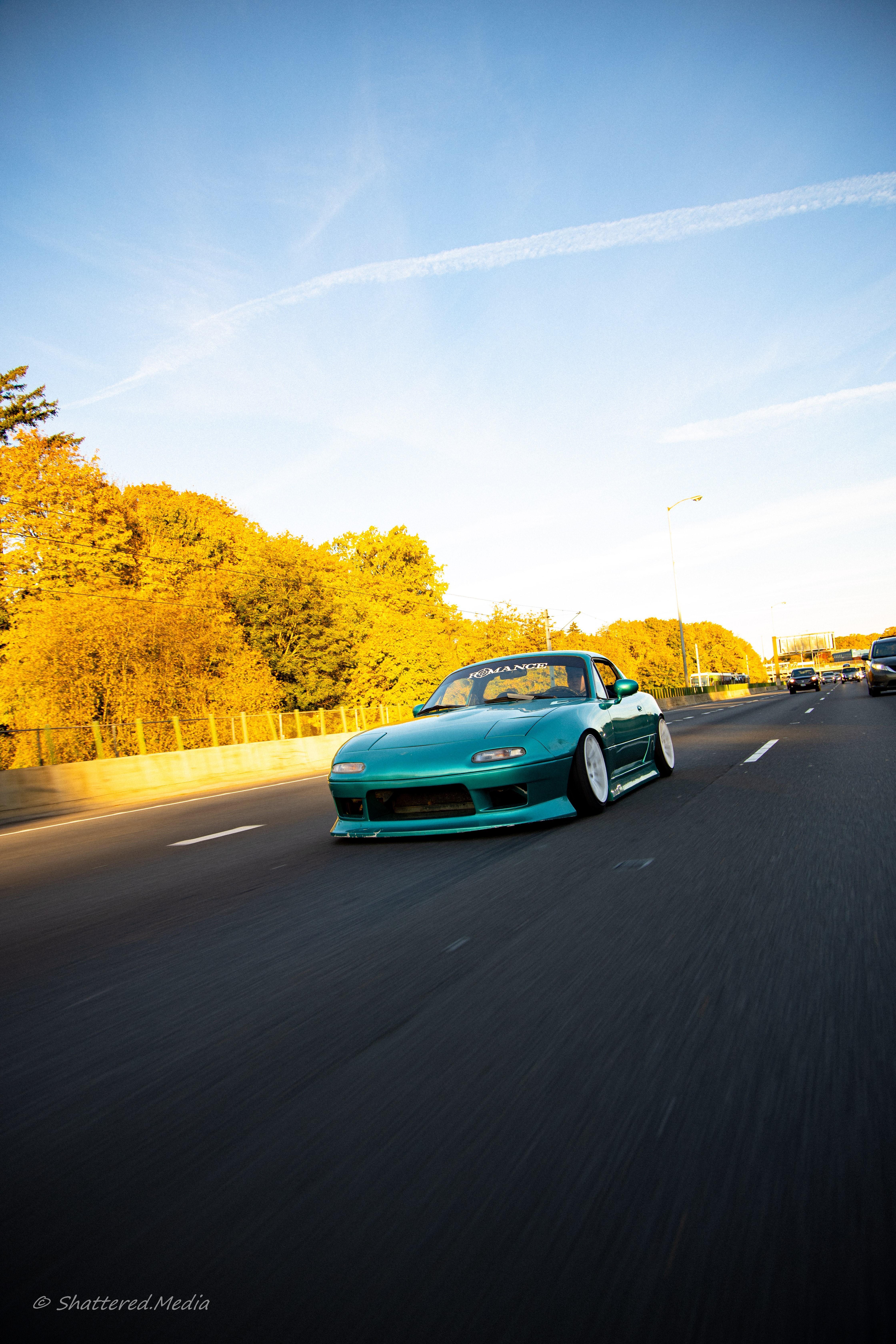 HD wallpaper, Stance Nation, Stanced, Miata, Car Show, Lowered, Low, Car, Mazda Mx 5, Racer, Stance