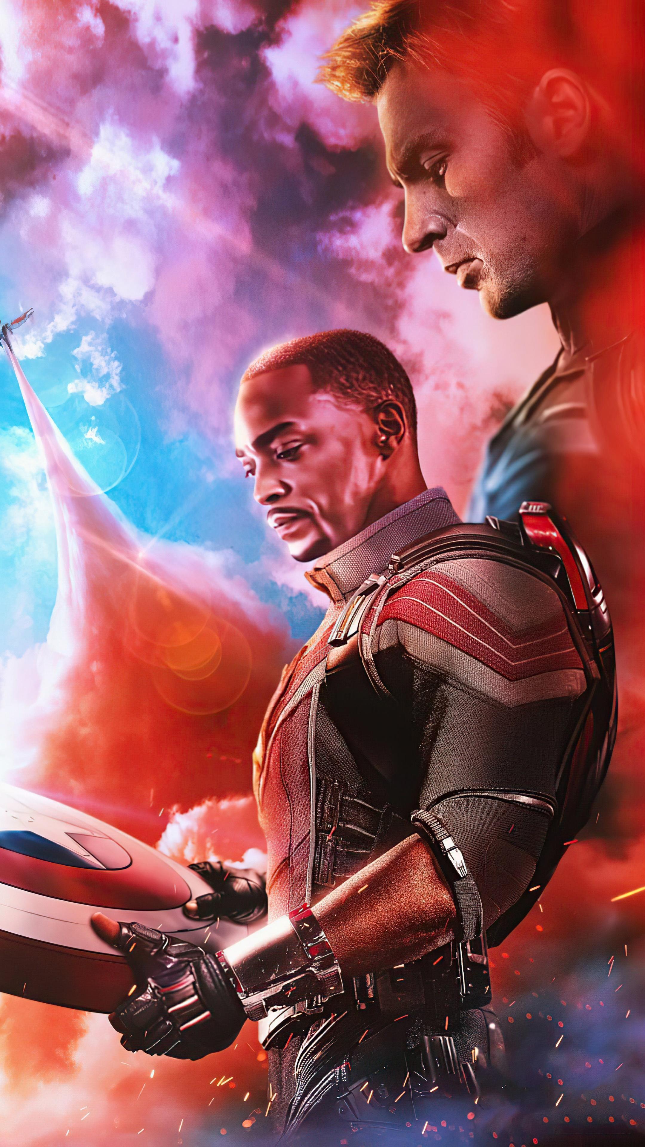 HD wallpaper, Anthony Mackie, Tv Shows, Hd, 4K, The Falcon And The Winter Solider
