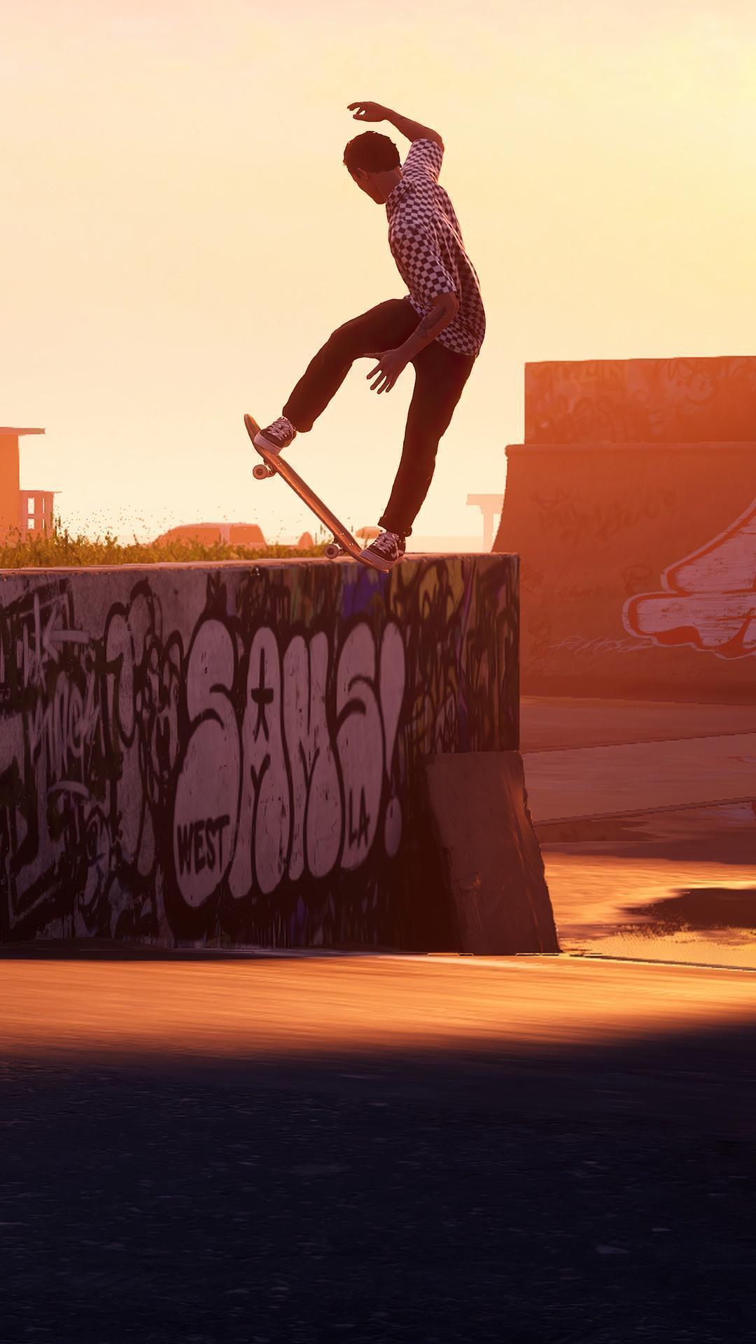 HD wallpaper, Video Game, Skateboarding, Skateboard