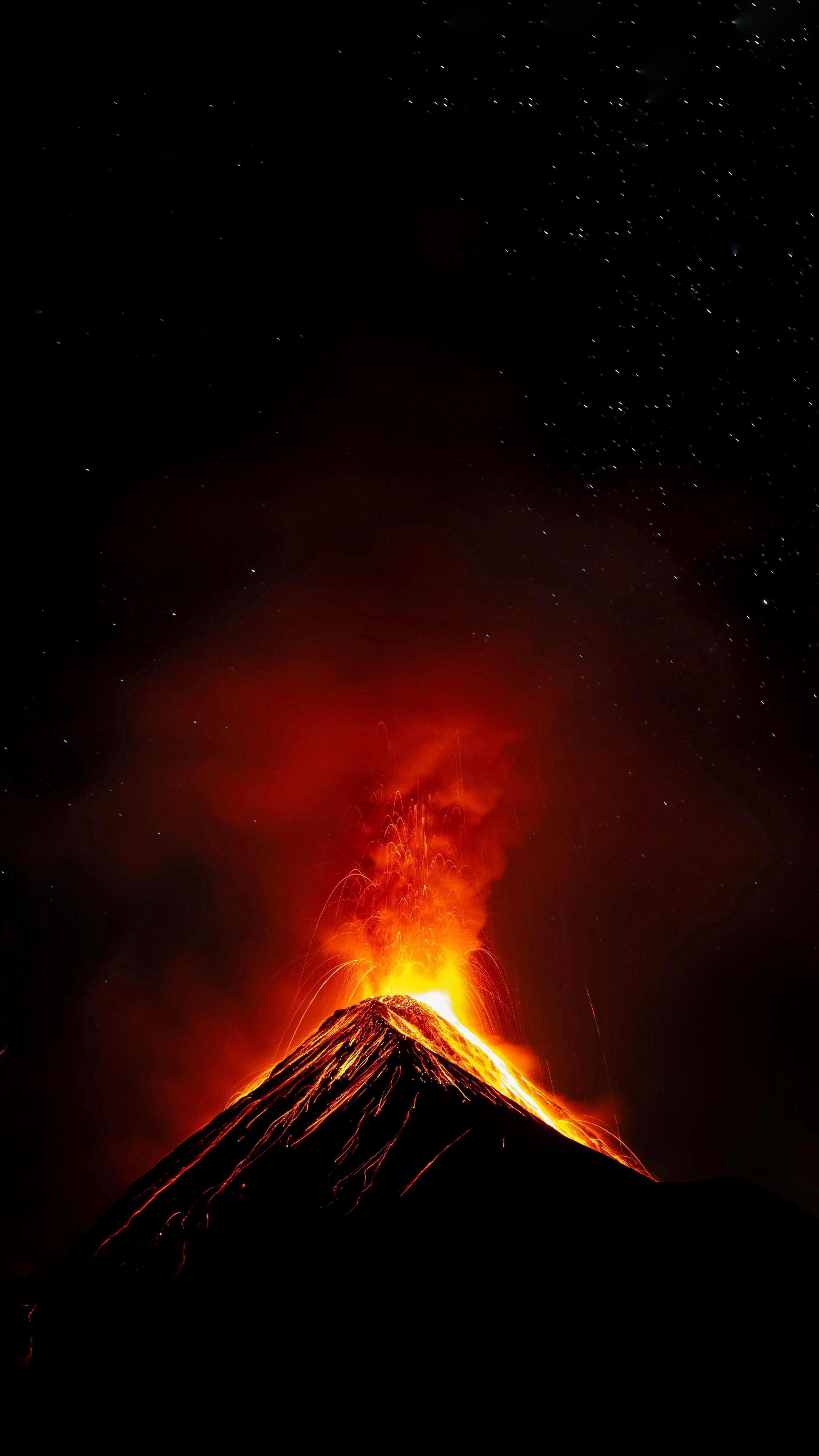 HD wallpaper, Nature, 3 Gatsu No Lion, Vertical, Volcano, Like Life Visual Novel, Volcanic Eruption, Scp