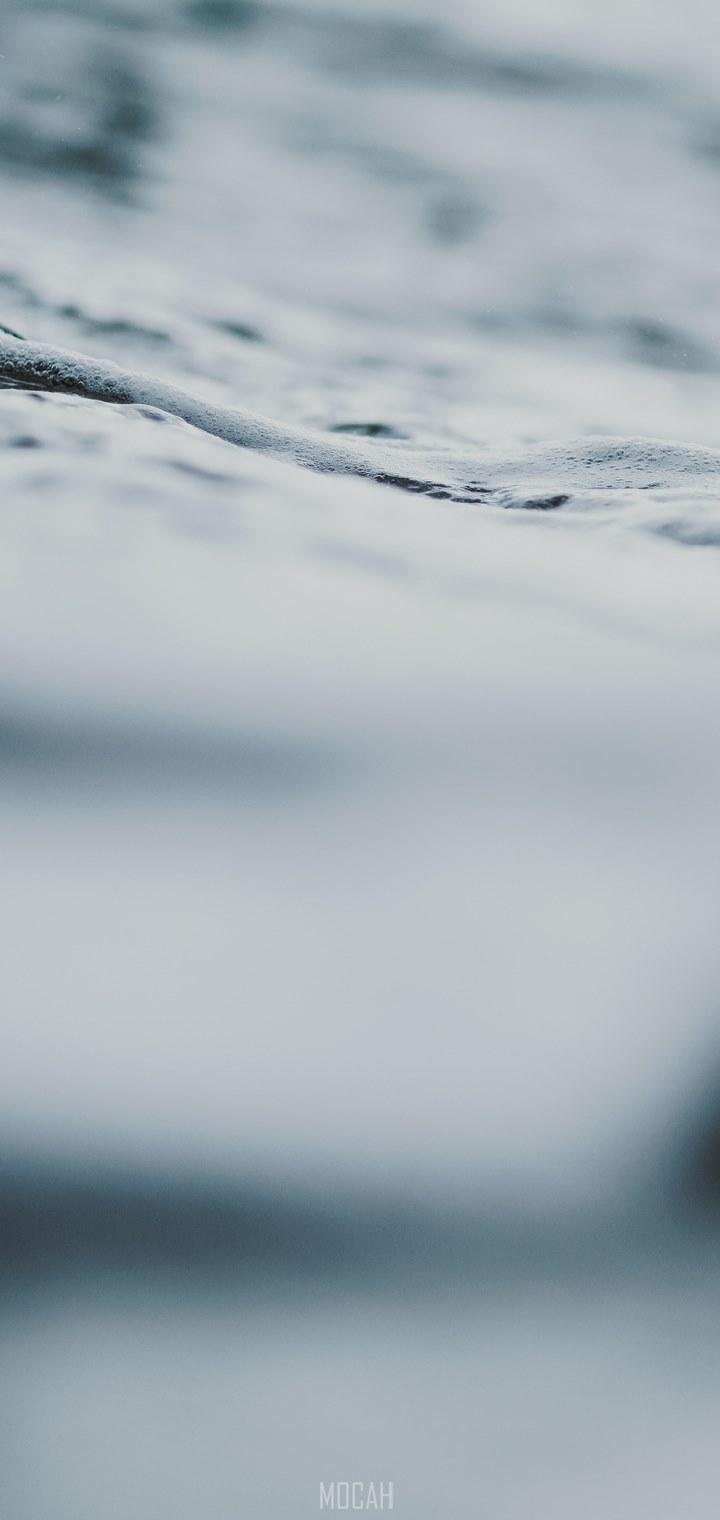 HD wallpaper, Unfocused Open Snowy Grounds In Omaha, Winter Ocean 1, 720X1520, Vivo Y91 Background