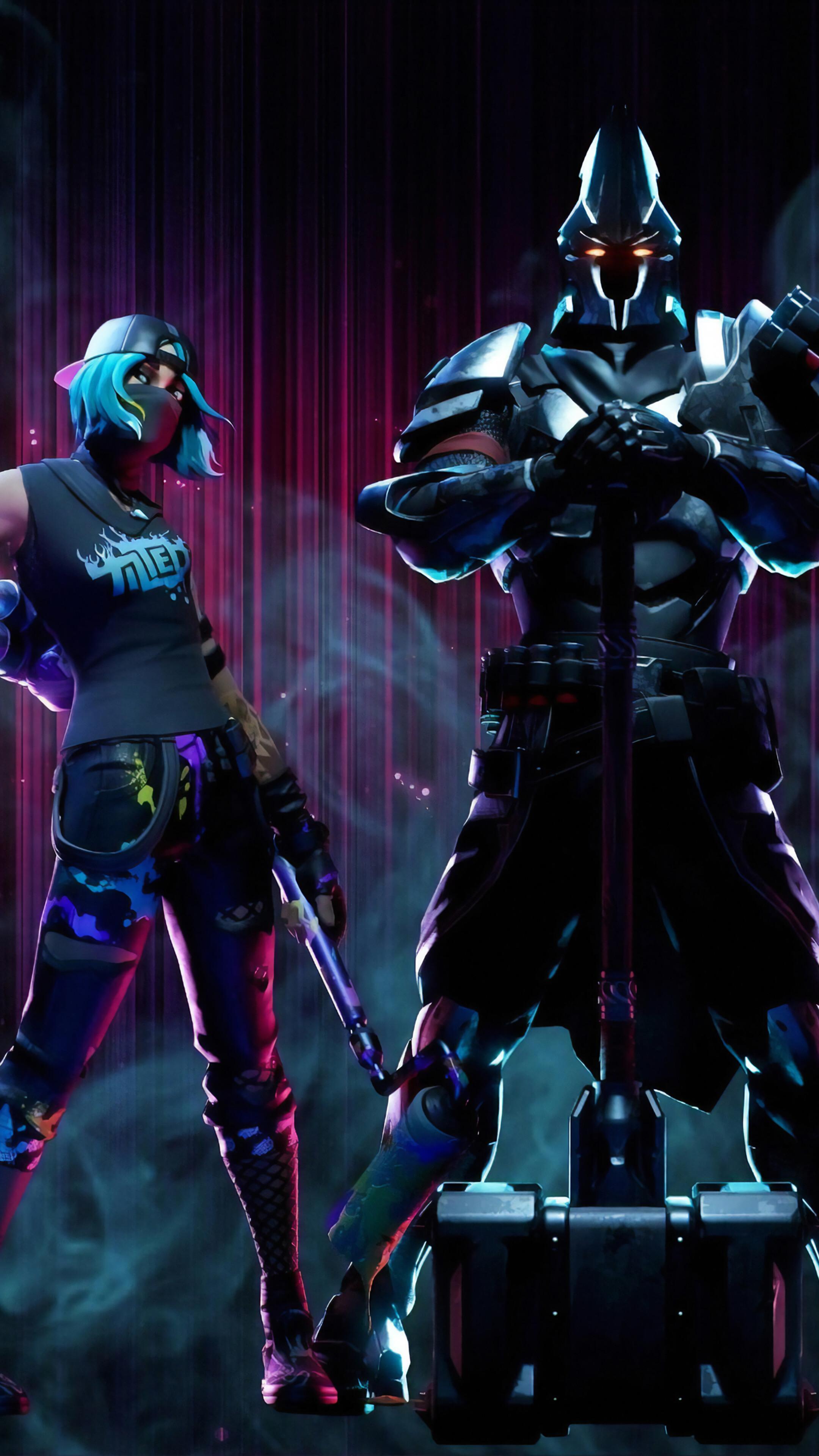 HD wallpaper, X Lord, Fortnite, Tilted Teknique, 4K, Ultima Knight