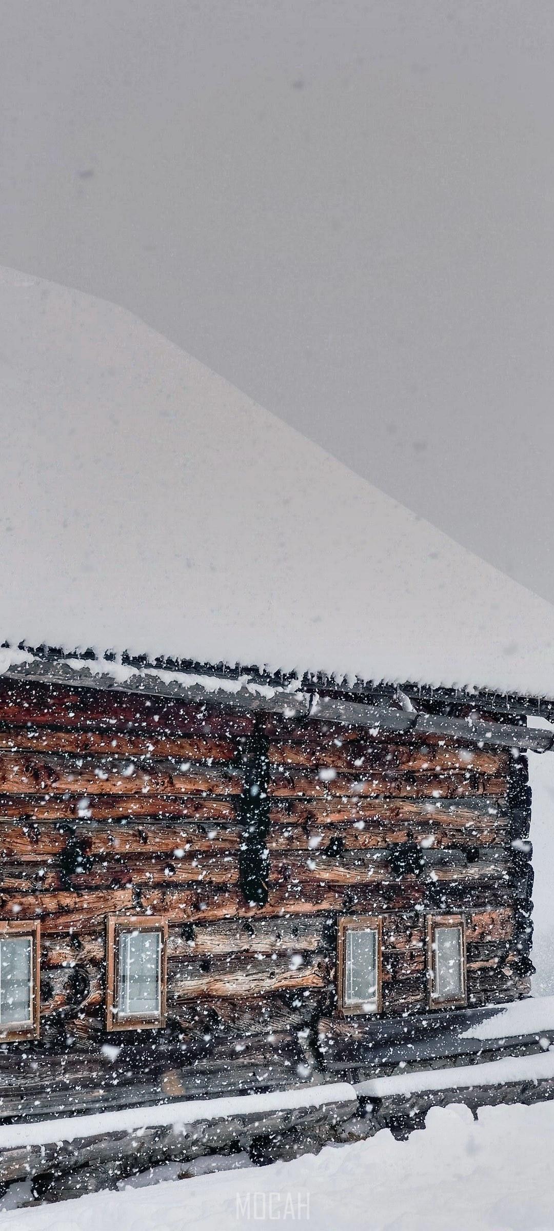 HD wallpaper, 1080X2400, A Side View Of A Snow Covered Ski Lodge Sdwiener Htte In Austria, Xiaomi Redmi K30I 5G Wallpaper Full Hd, Winter Winter Winter Is Here