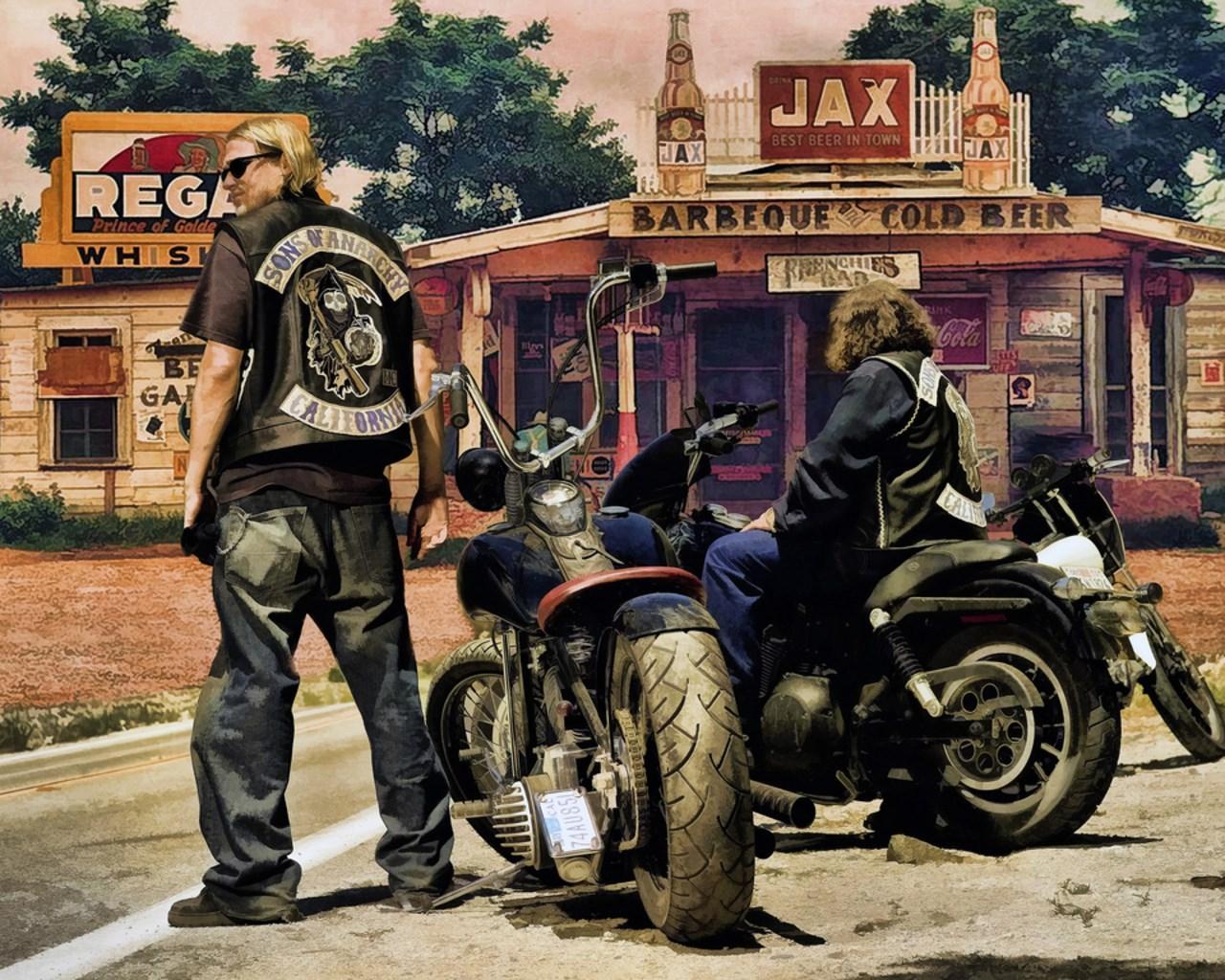HD wallpaper, 1280X1024 Amazing Sons Of Anarchy