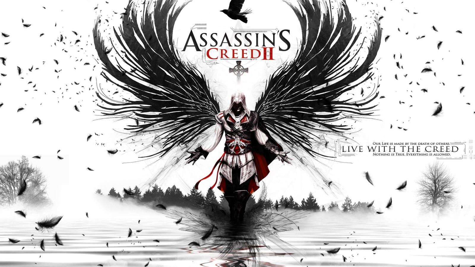 HD wallpaper, 1600X900 Assassins Creed Assassins Creed Revelations Assassins Creed 2 Ezio Auditore Da Firenze