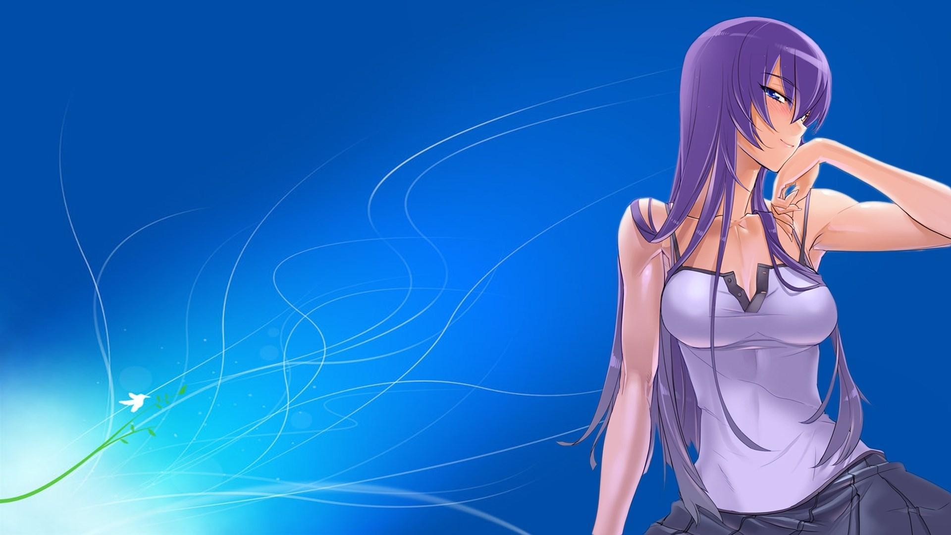 HD wallpaper, 1920X1080 Background In High Quality   Highschool Of The Dead