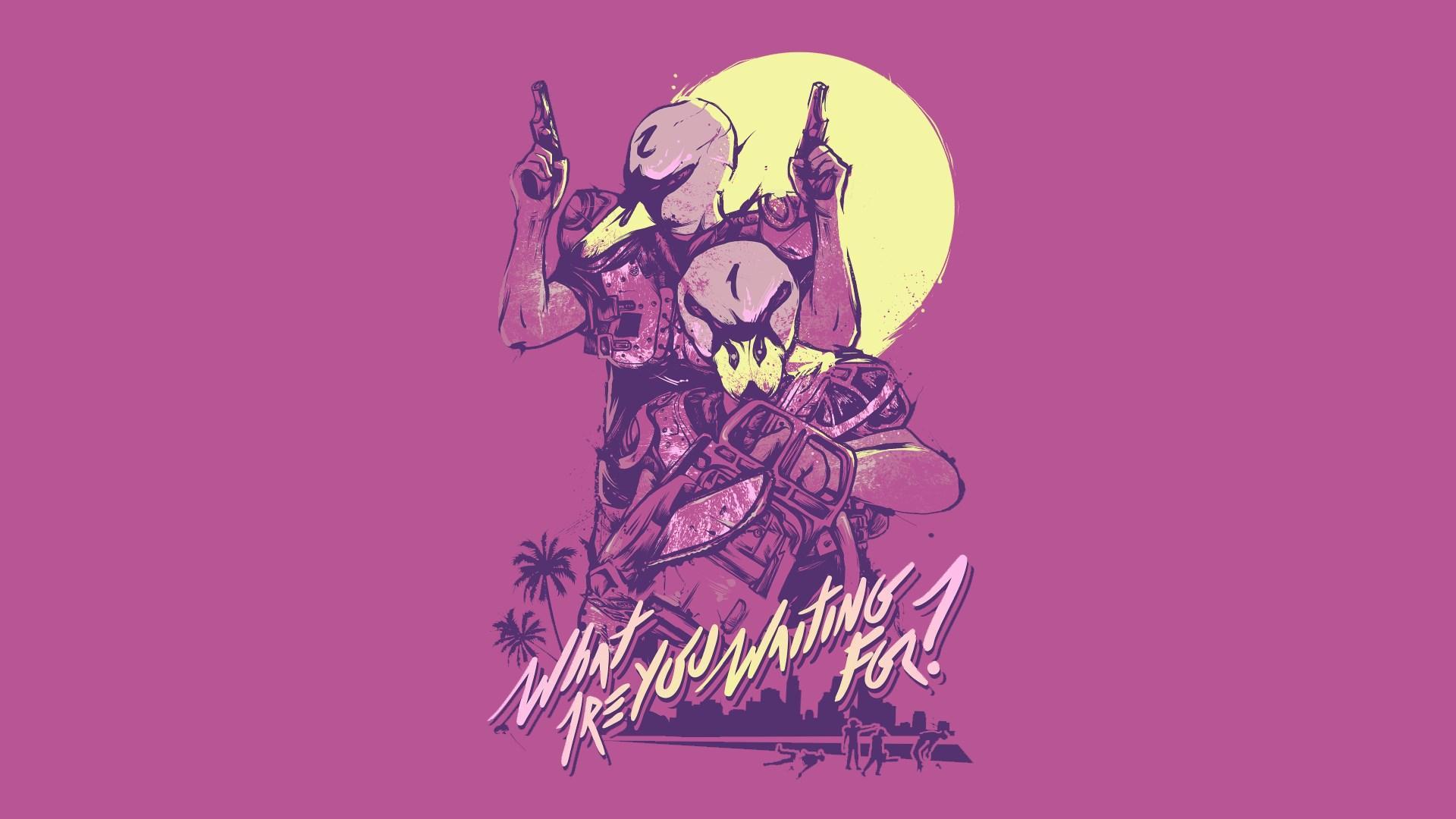 HD wallpaper, 1920X1080 Wallpapers Free Hotline Miami 2 Wrong Number