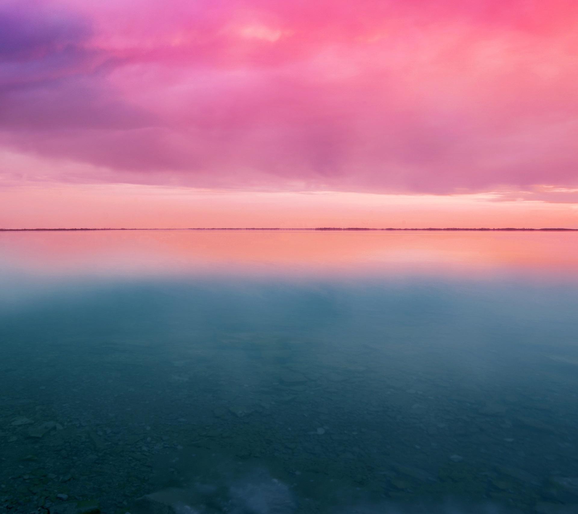 HD wallpaper, 1920X1707 Pink Clouds Wallpaper For Downloading