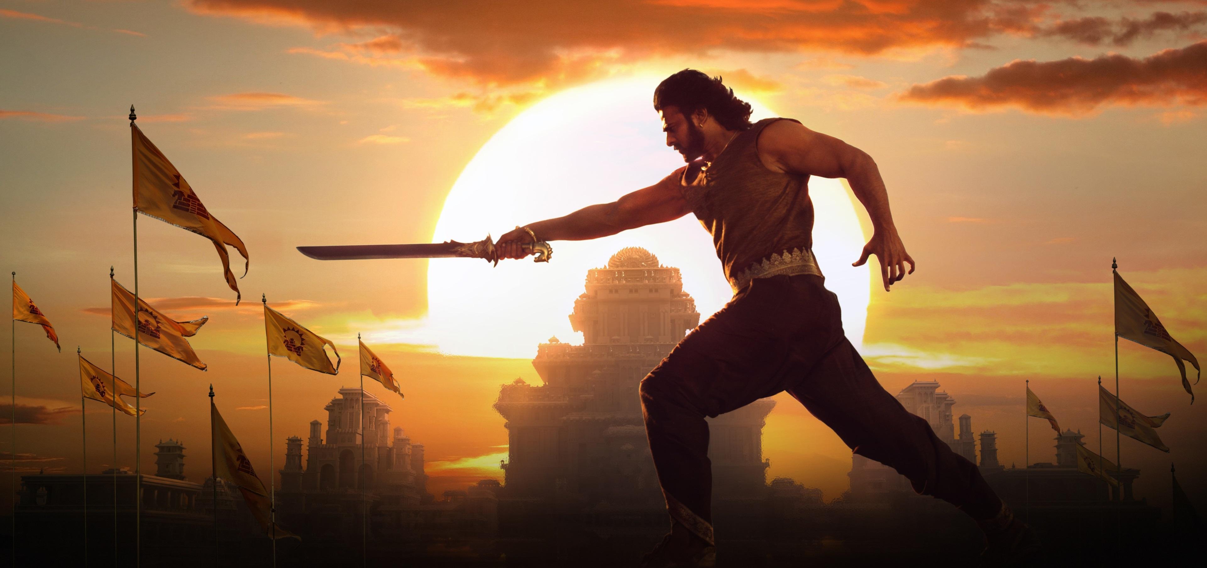 HD wallpaper, 3840X1807 Baahubali 2 The Conclusion 4K For Downloading