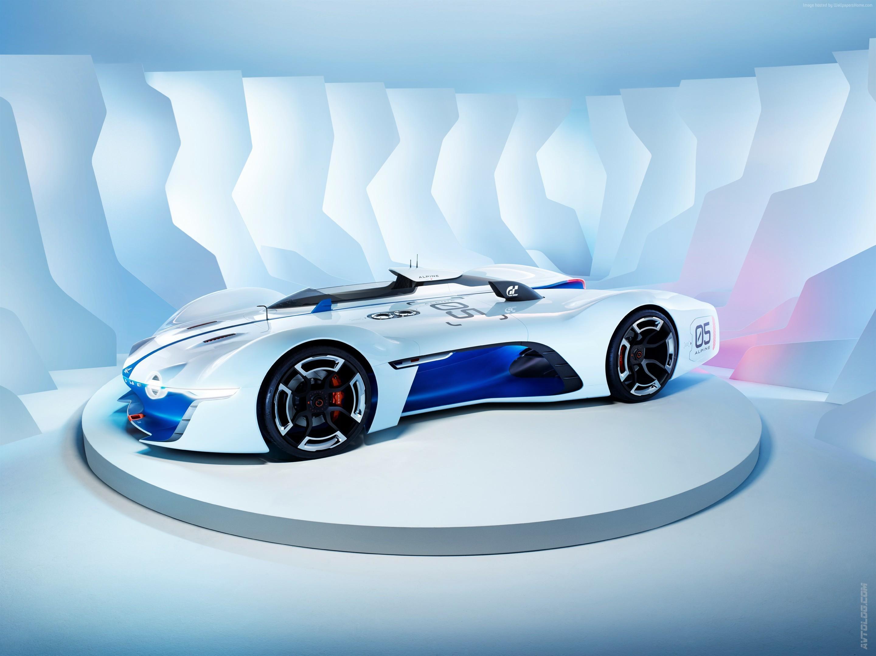 HD wallpaper, Review, Renault, Concept, Best Games Of 2015, Sport Car, Ps3, Alpine Vision Gran Turismo, Racing, Gran Turismo