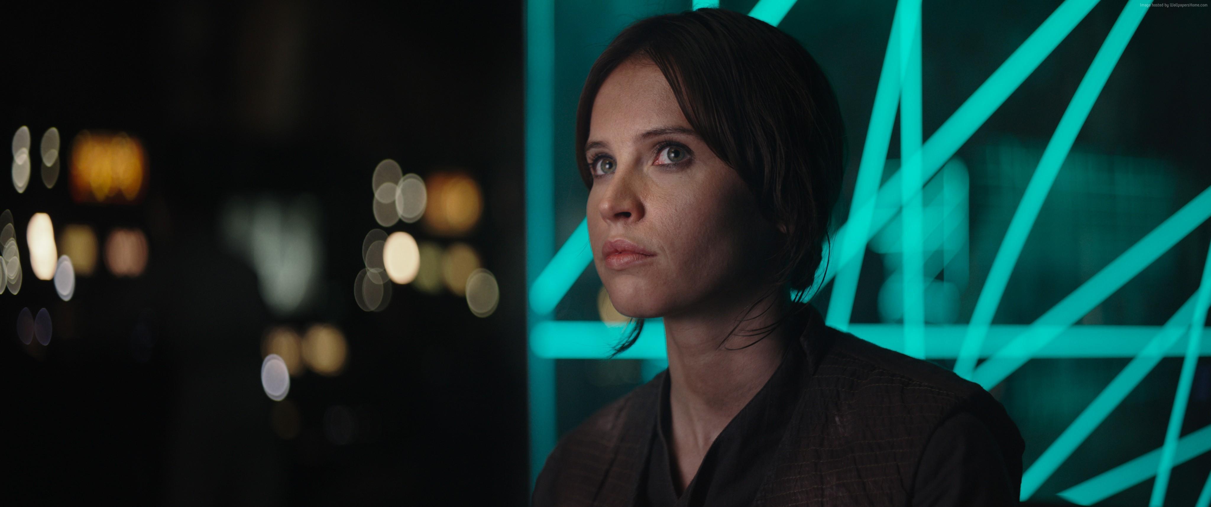 HD wallpaper, Felicity Jones, Best Movies Of 2016, Rogue One  A Star Wars Story
