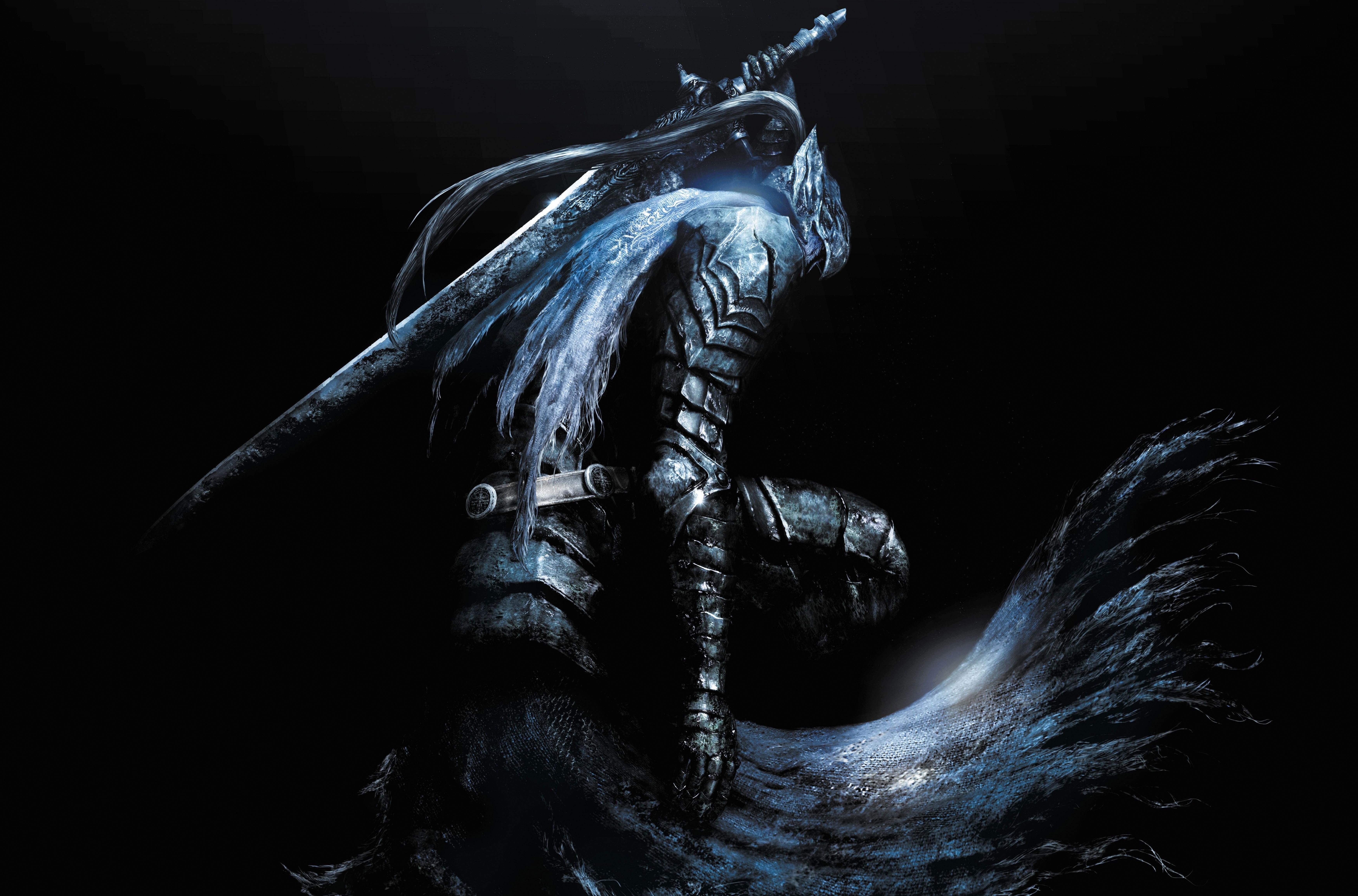 HD wallpaper, Fantasy Art Dark Souls Artorias The Abysswalker