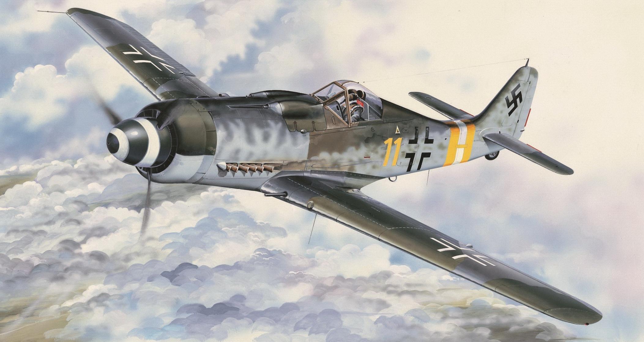 HD wallpaper, Focke Wulf Fw 190 Hd, Luftwaffe