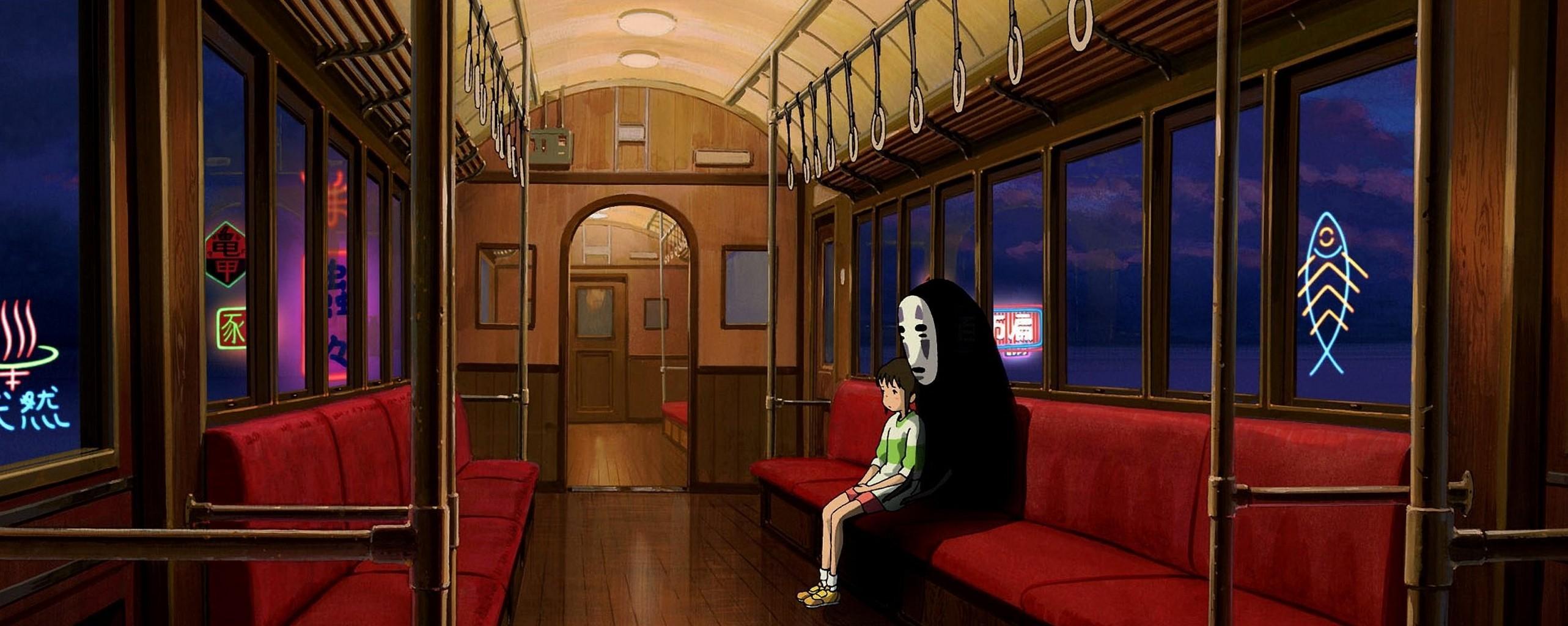 HD wallpaper, Chihiro, Spirited Away, Anime, Hayao Miyazaki, Studio Ghibli