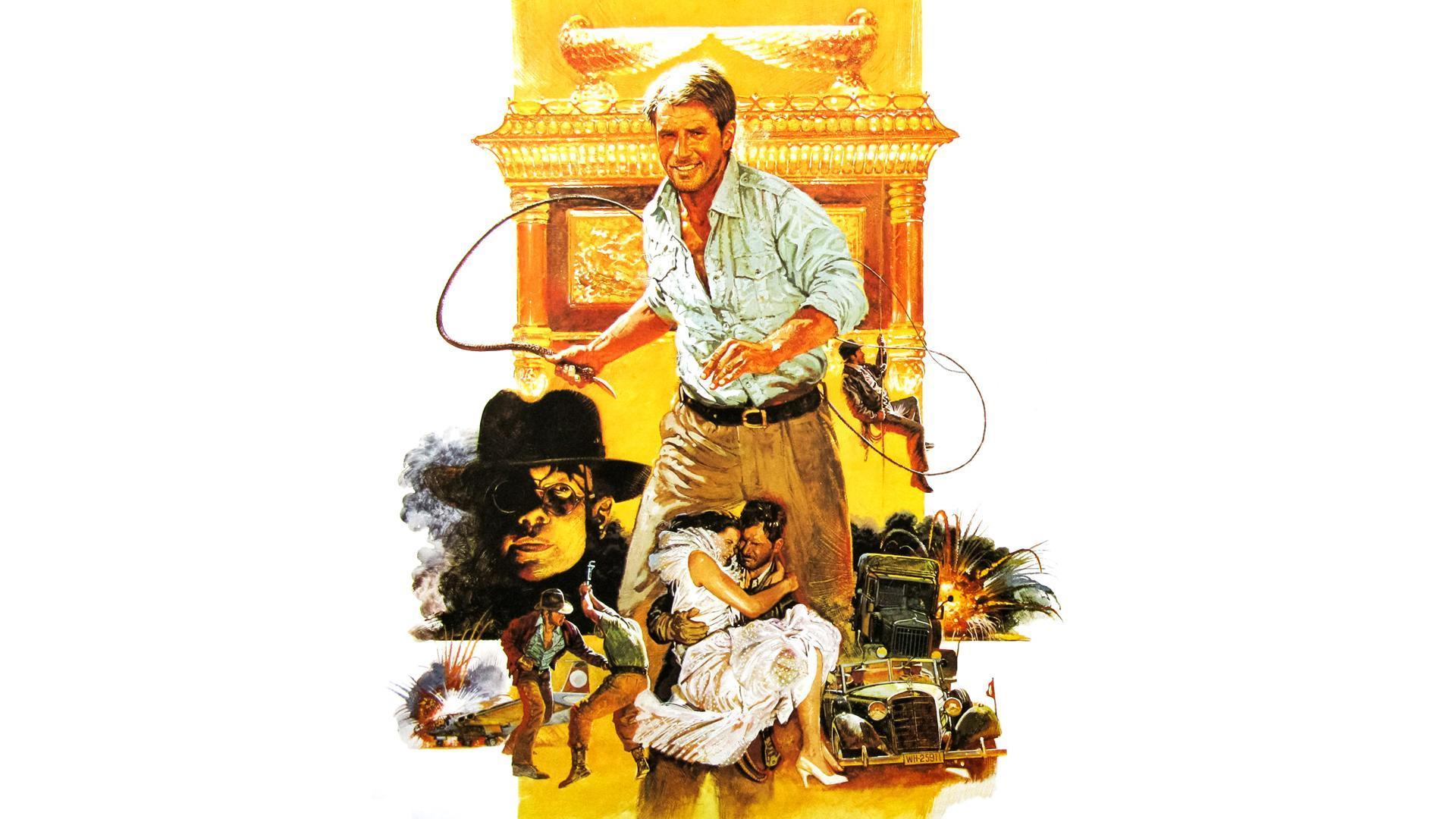 HD wallpaper, Indiana Jones, Harrison Ford, Raiders Of The Lost Ark Hd
